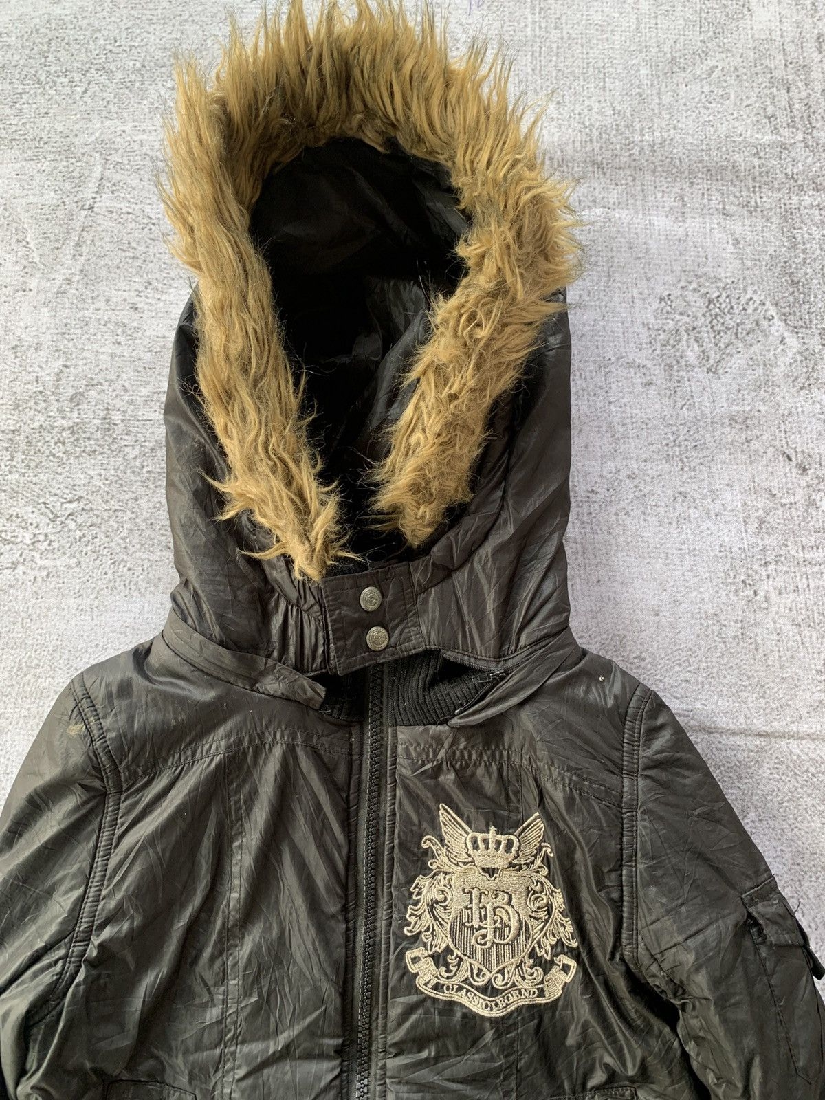 Japanese Brand Y2k LGB style fur jacket Size US M / EU 48-50 / 2 - 2 Thumbnail