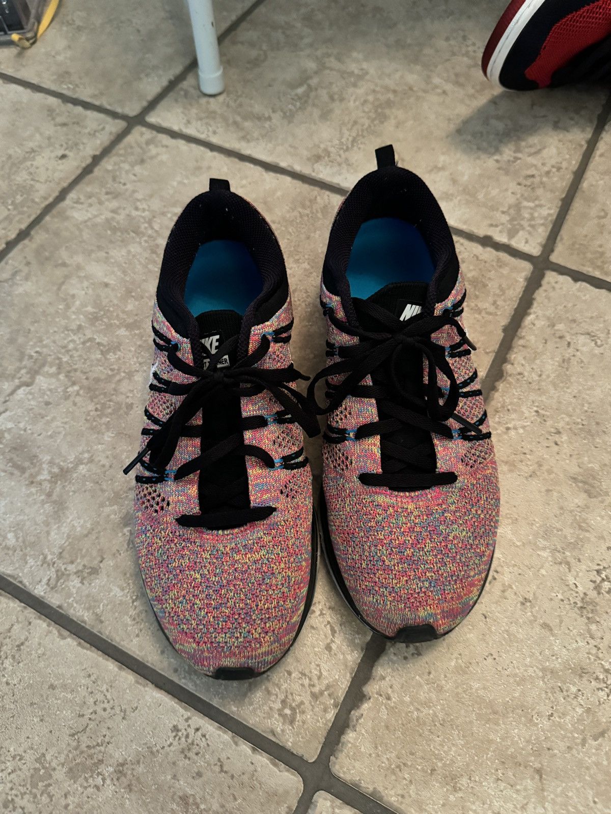 Nike 2013 Nike Flyknit Trainer+ Multicolor Size US 7.5 / EU 40-41 - 2 Thumbnail