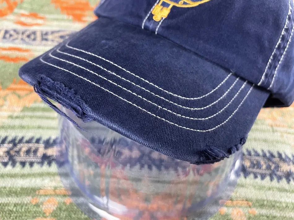 Polo Ralph Lauren Polo Ralph Lauren Rare Flags Leather Baseball Hat Cap Size ONE SIZE - 3 Thumbnail