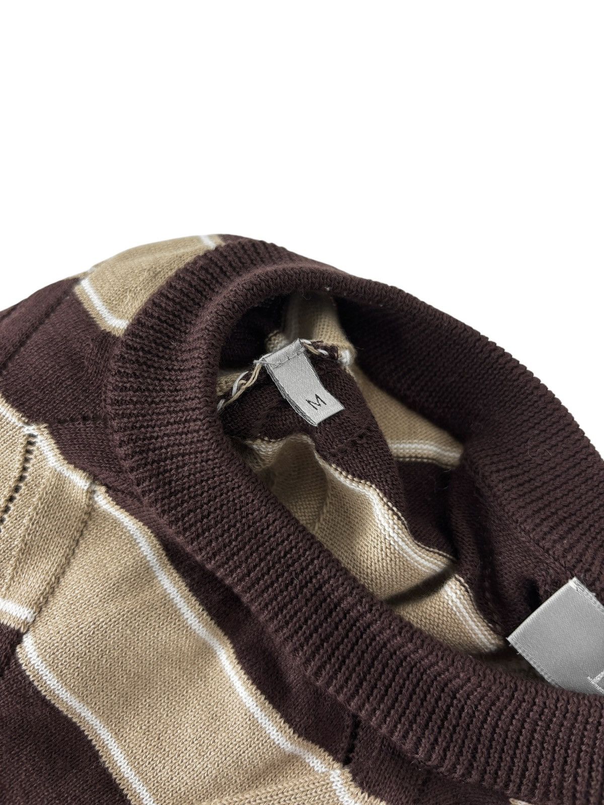 Dior S/S 2018 Sample Knit Sweater Vest (SS18, Homme) Size US M / EU 48-50 / 2 - 7 Thumbnail