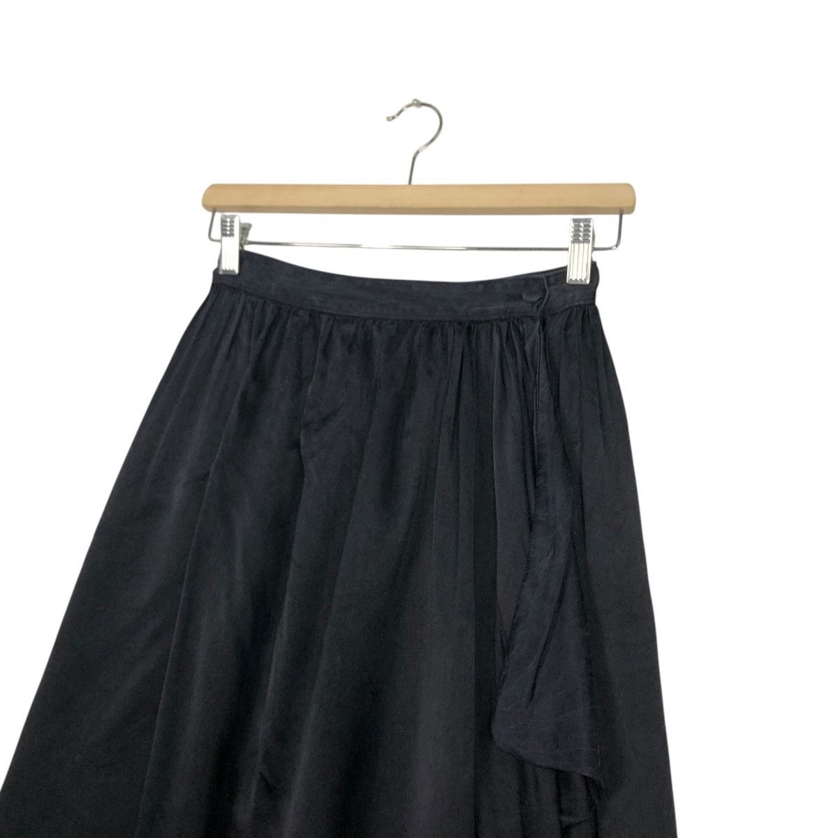 Comme des Garcons 🔥VINTAGE 1989 TRICOT COMME DES GARCONS SKIRT DOUBLE LAYER Size 26" / US 2 / IT 38 - 7 Thumbnail