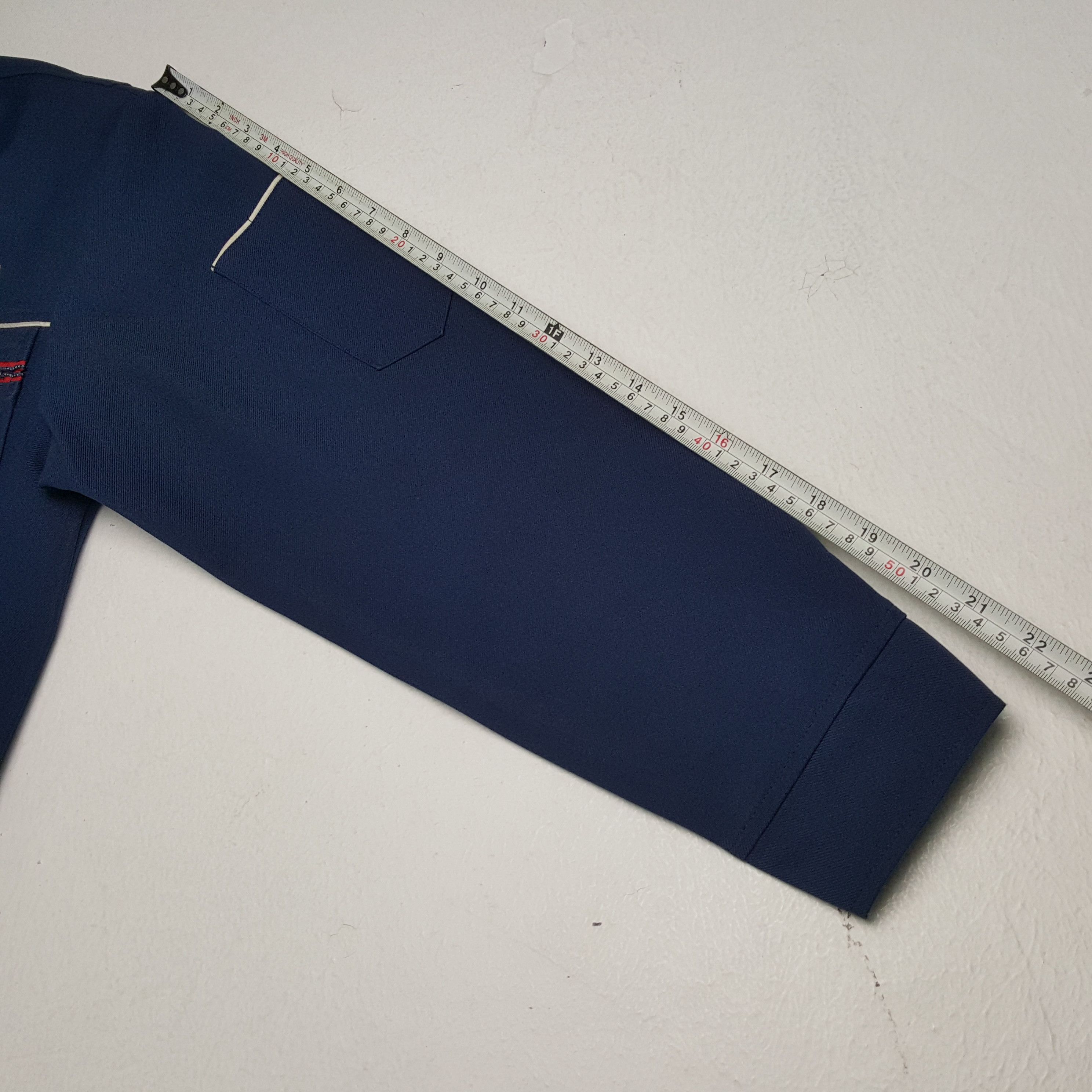 Japanese Brand × Vintage Vinatge NISMO NISSAN RACING TEAM Japanese Custom Jacket Size US M / EU 48-50 / 2 - 6 Thumbnail