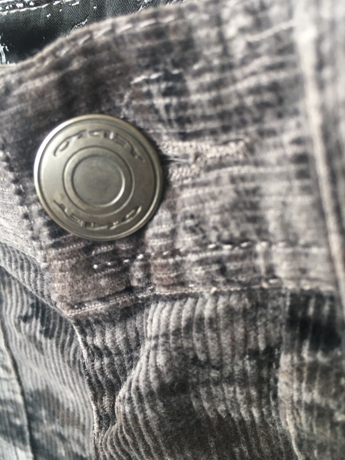 Oakley Oakley Corduroy Camo Cargo Pants Size 28" / US 6 / IT 42 - 4 Thumbnail