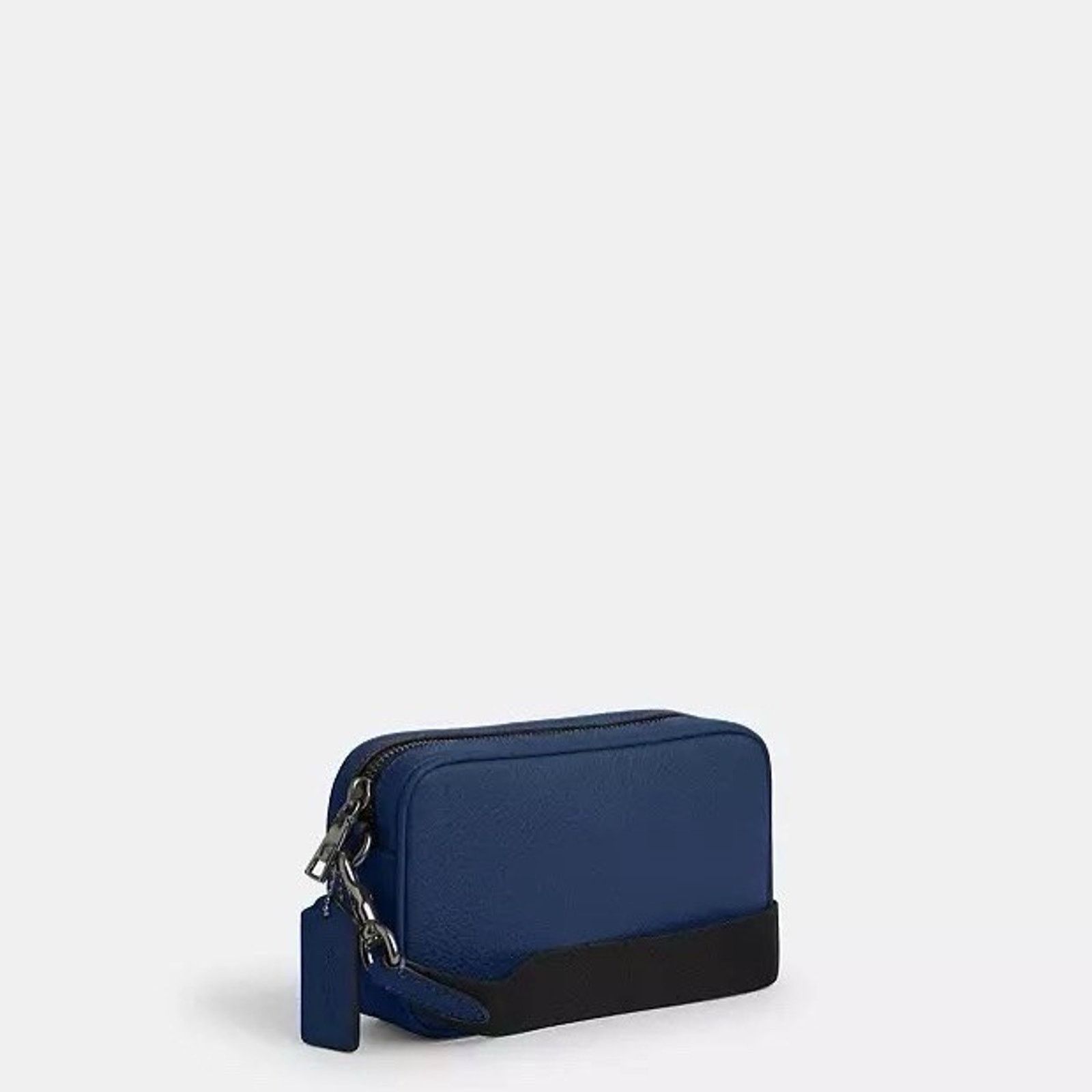 Coach NWT COACH Men's Jayden Crossbody CR179 Leather Deep Blue Size ONE SIZE - 7 Thumbnail