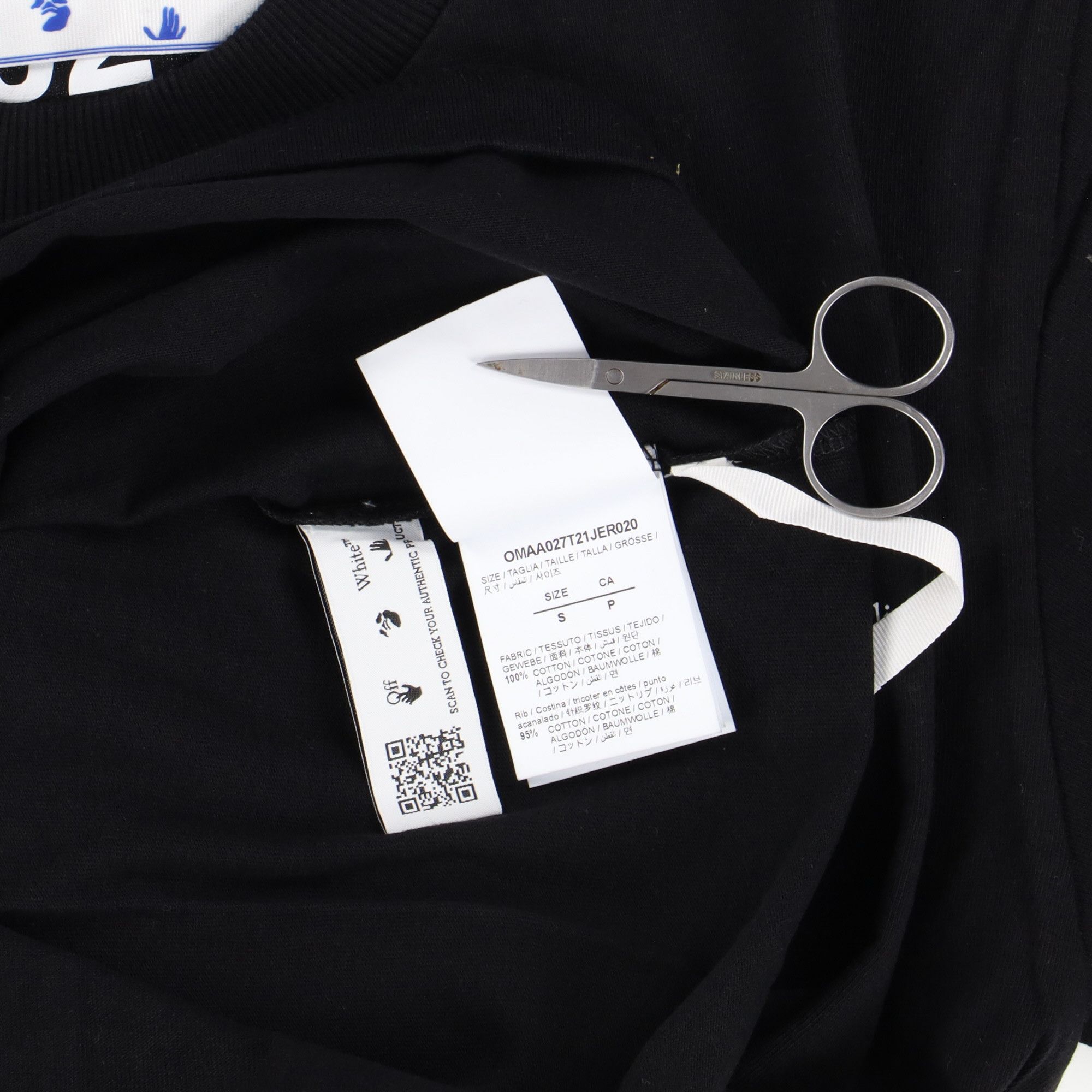 Off-White Black Sydney Exclusive Arrows T-Shirt Size US S / EU 44-46 / 1 - 2 Thumbnail