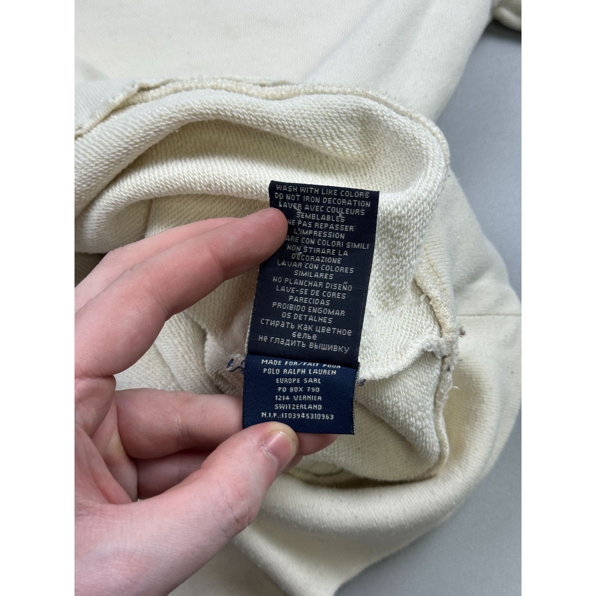 Polo Ralph Lauren Polo Jeans Company Ralph Lauren Vintage Short Sleeve Size US S / EU 44-46 / 1 - 9 Thumbnail