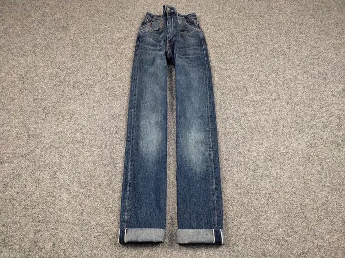 Levi's Vintage levis USA 508 Selvedge Faded Blue Denim Jeans Size US 33 - 2 Thumbnail