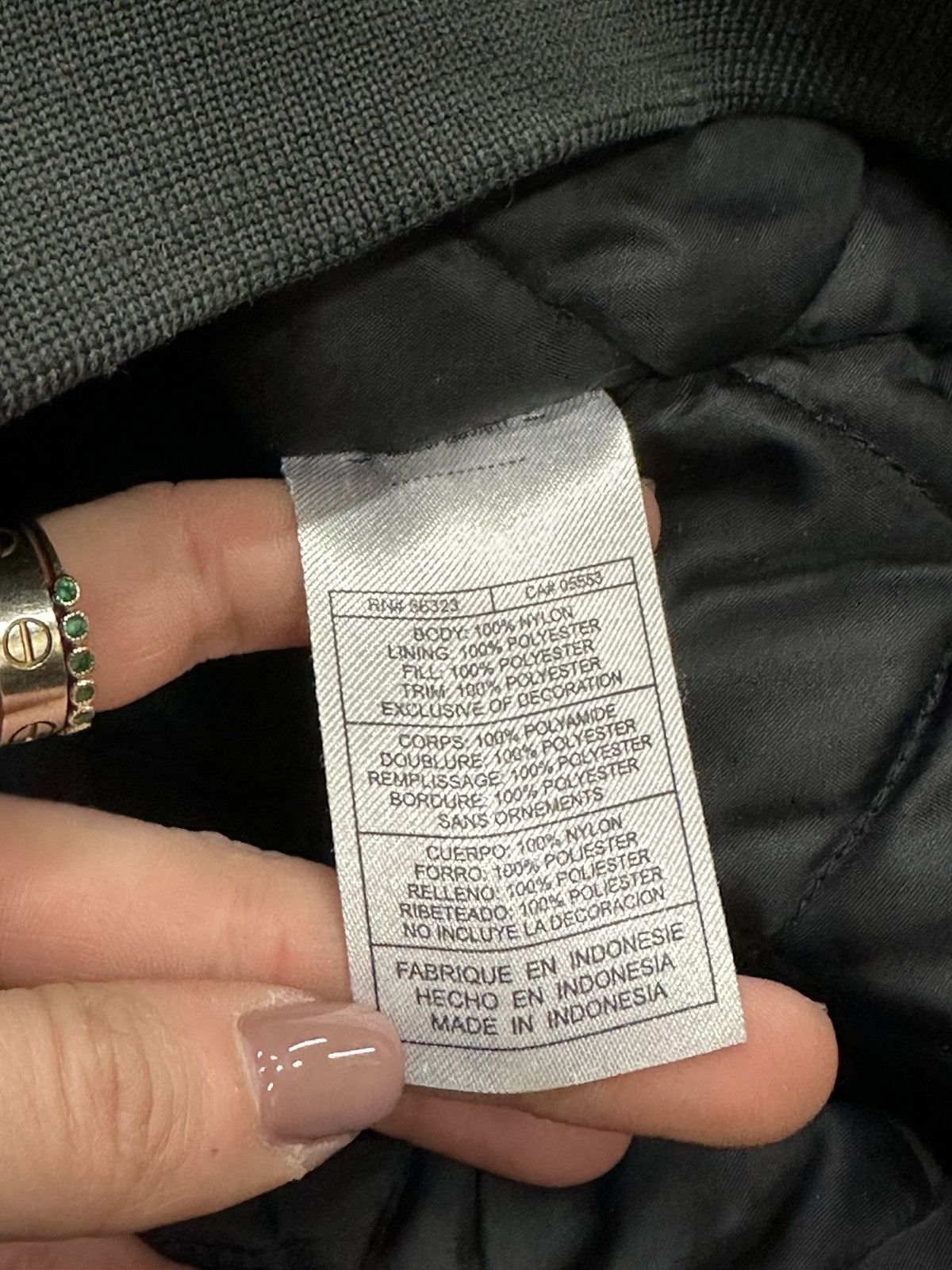 Vintage Y2K Nike team bomber jacket Size US XL / EU 56 / 4 - 8 Thumbnail