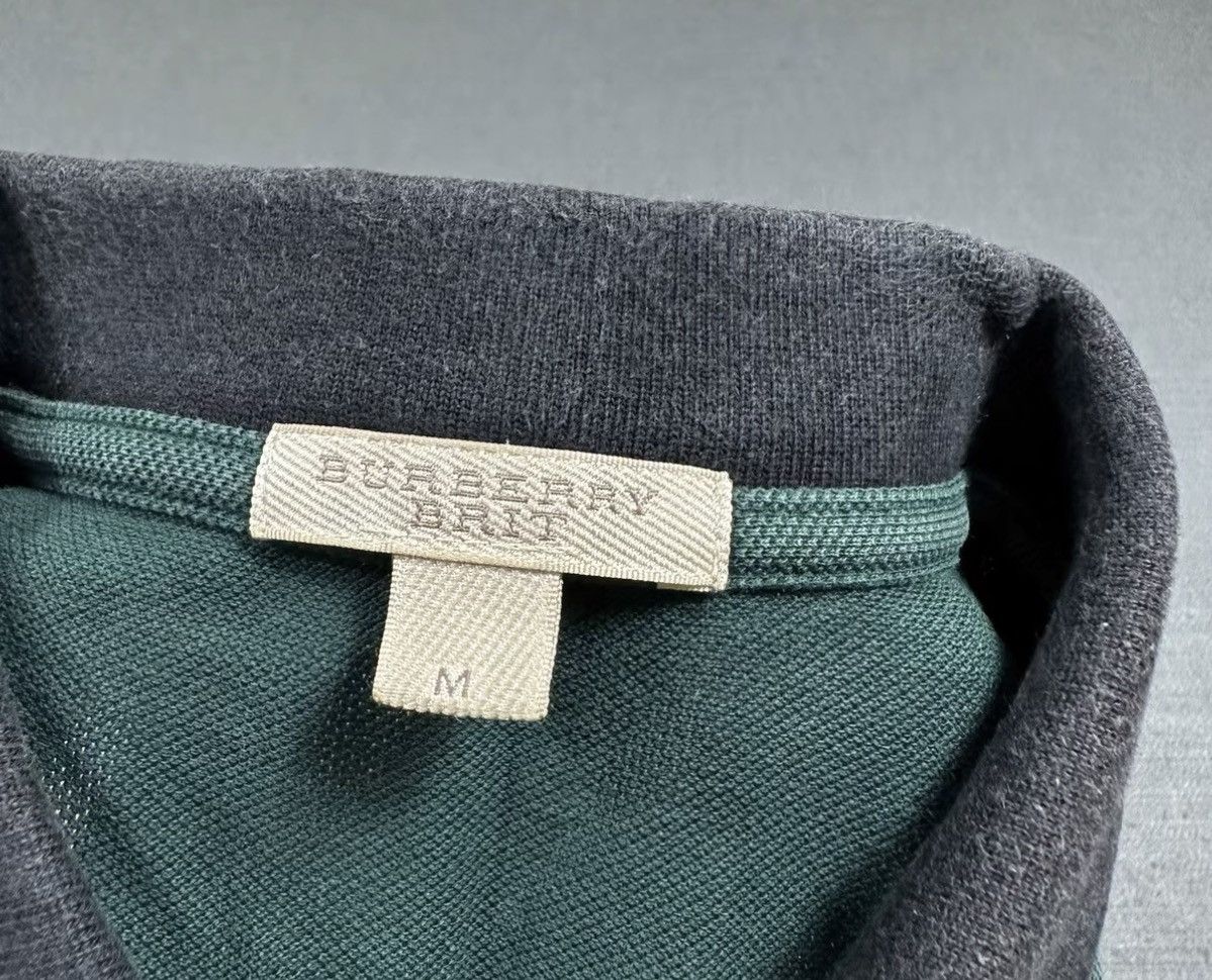 Burberry Burberry Color-block Short Sleeve Polo J16 Size US M / EU 48-50 / 2 - 7 Thumbnail
