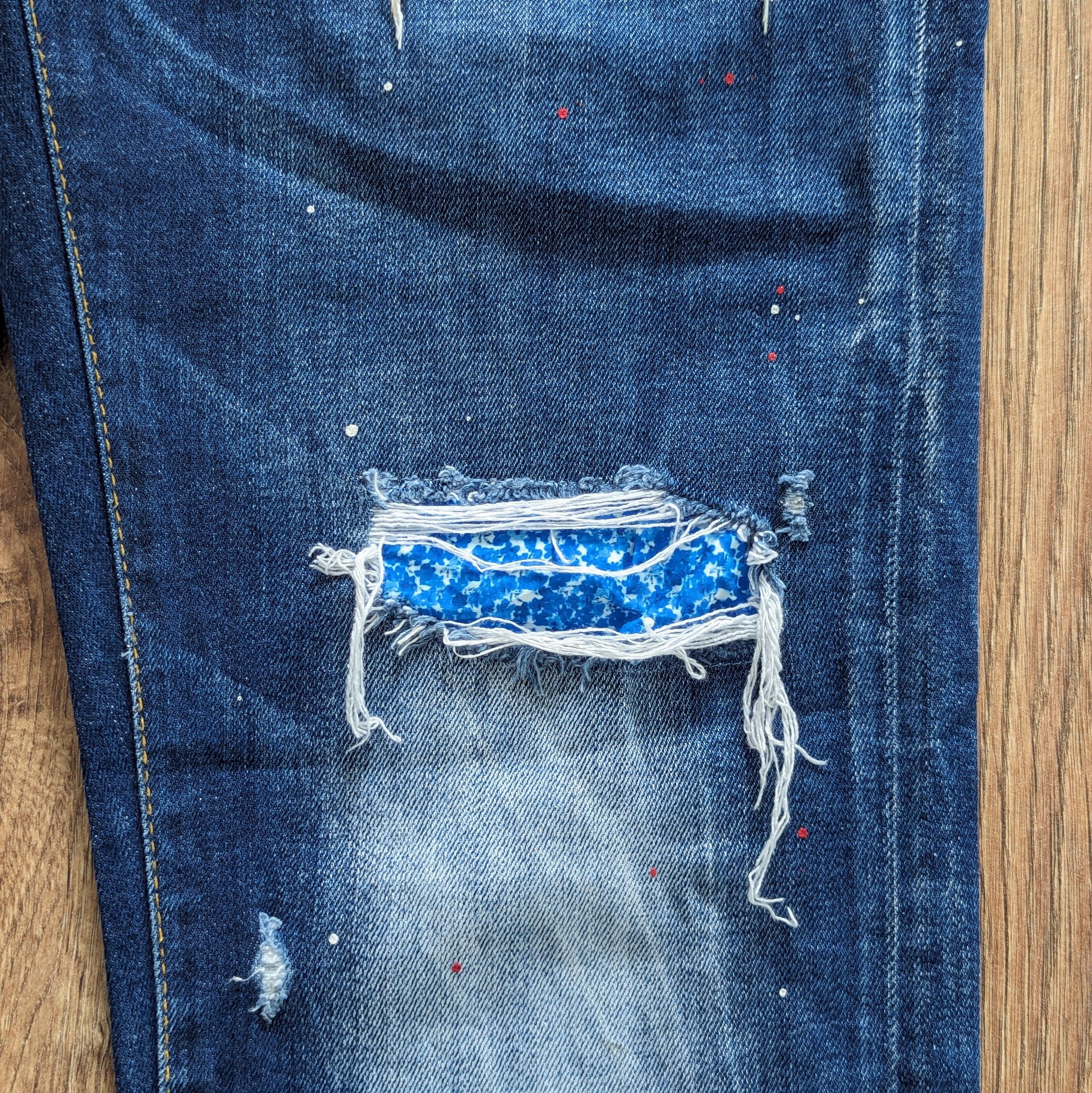 Dsquared2 DSQUARED2 1975 Easy Slim Jeans Men's Size 44 Made In Italy Size US 28 / EU 44 - 9 Thumbnail