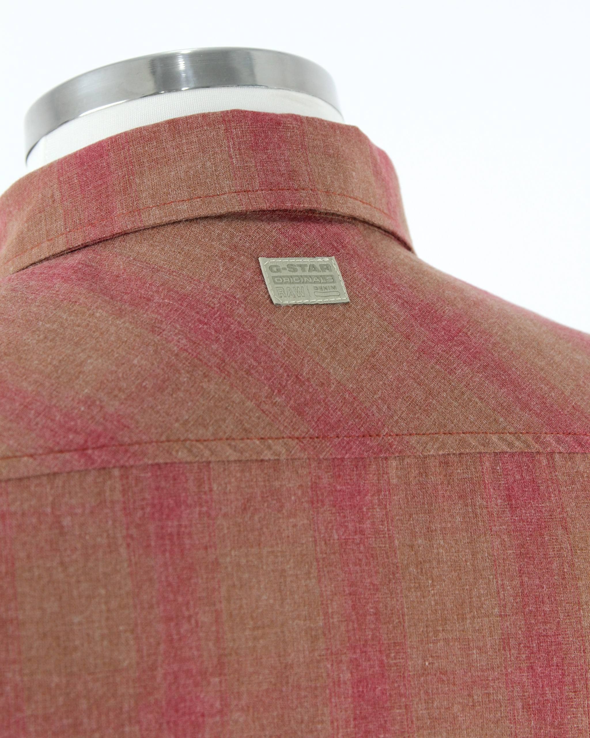 G-Star G-STAR RAW Checkered Slim Shirt Size US M / EU 48-50 / 2 - 4 Thumbnail