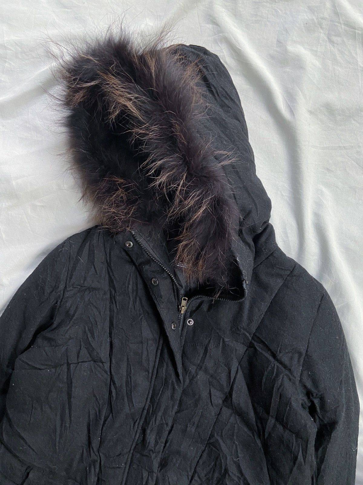Isamu Katayama Backlash AZUL BY MOUSSY FAUX FUR ZIP JACKET Size US M / EU 48-50 / 2 - 8 Thumbnail