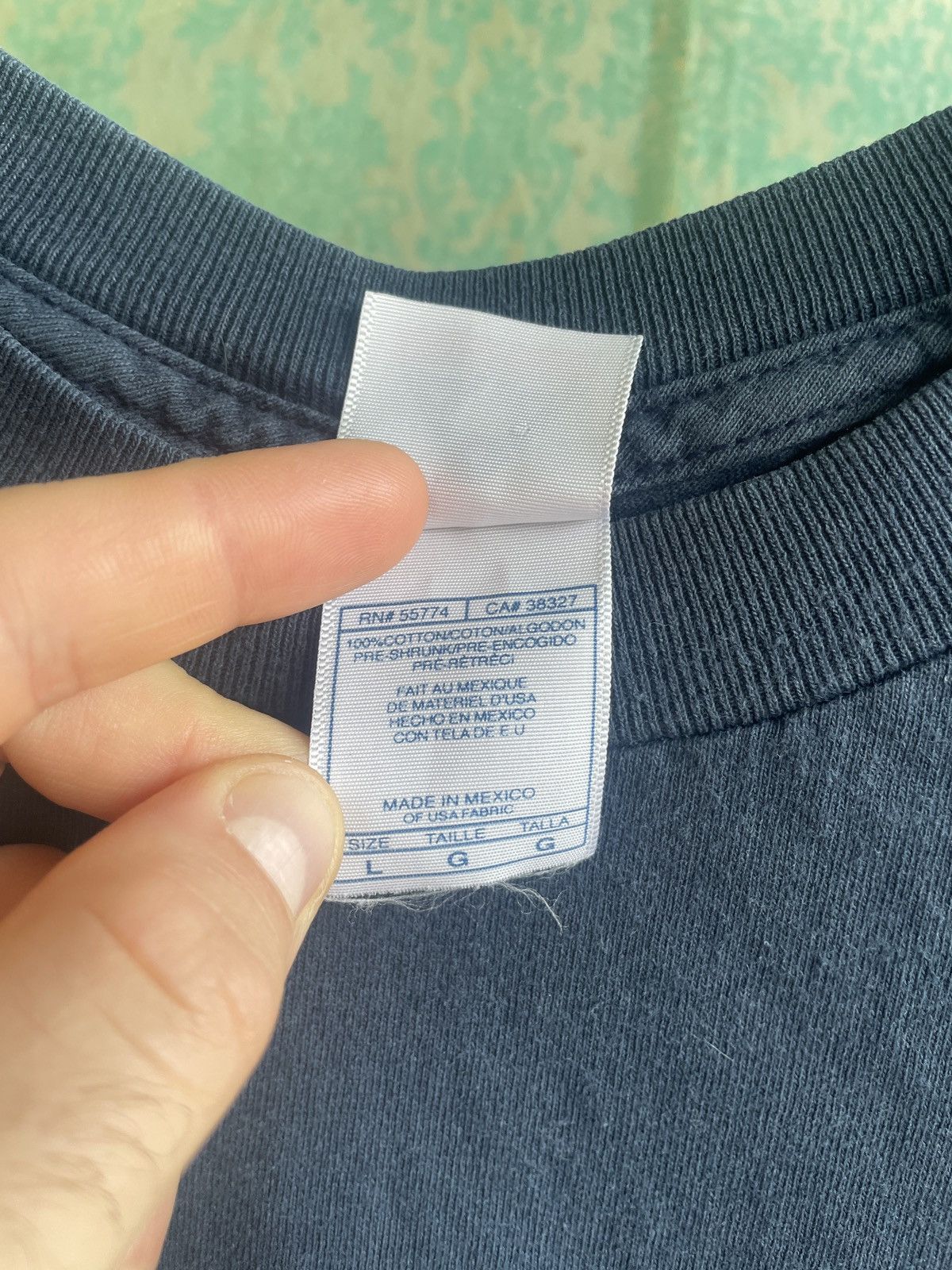 Alstyle Y2K Humor Sport T Shirt Tell Me I Have The Body Of The God Size US L / EU 52-54 / 3 - 6 Thumbnail