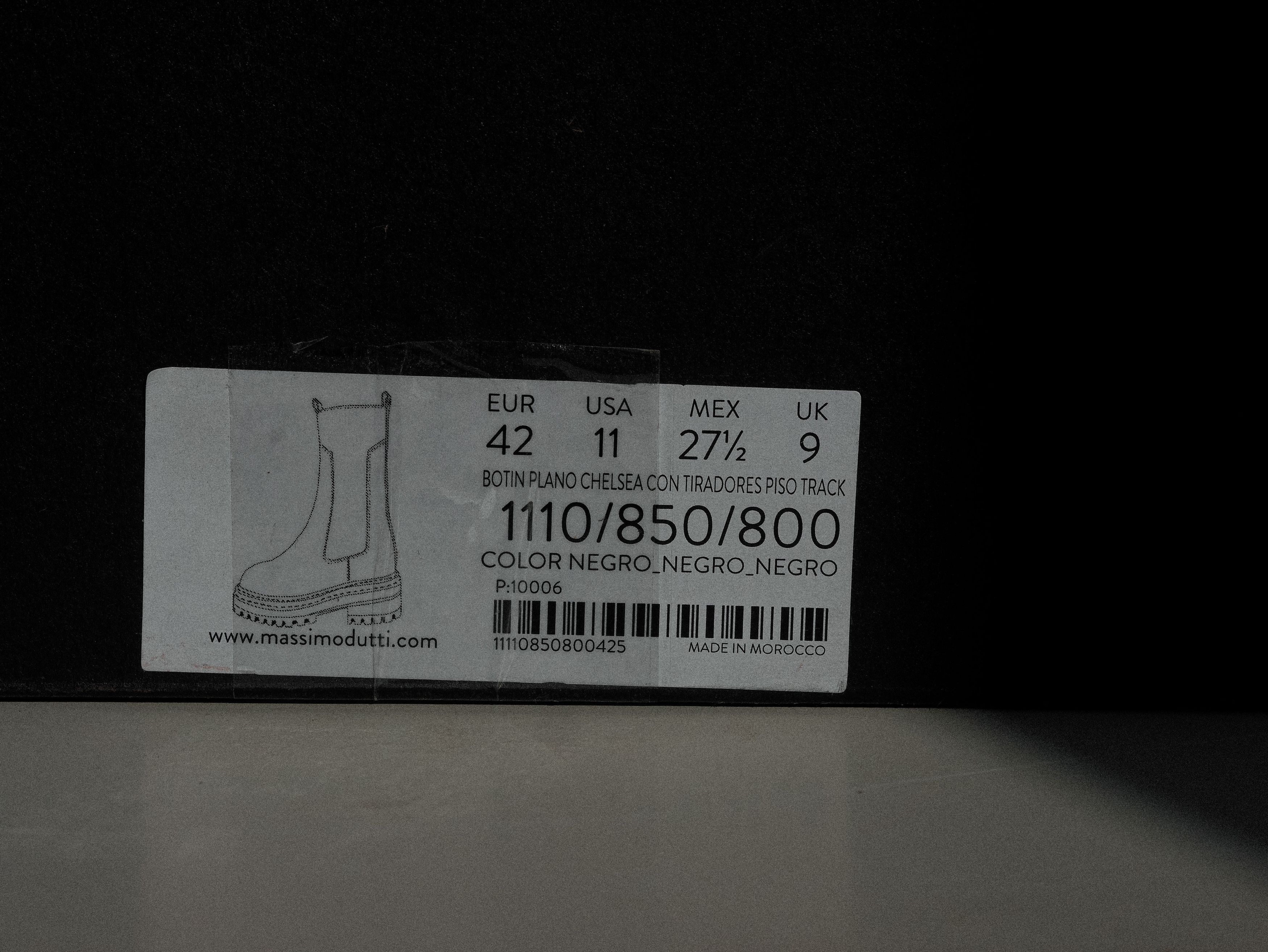 Massimo Dutti Leather riding chelsea boots Massimo Dutti Size US 10 / IT 40 - 6 Thumbnail