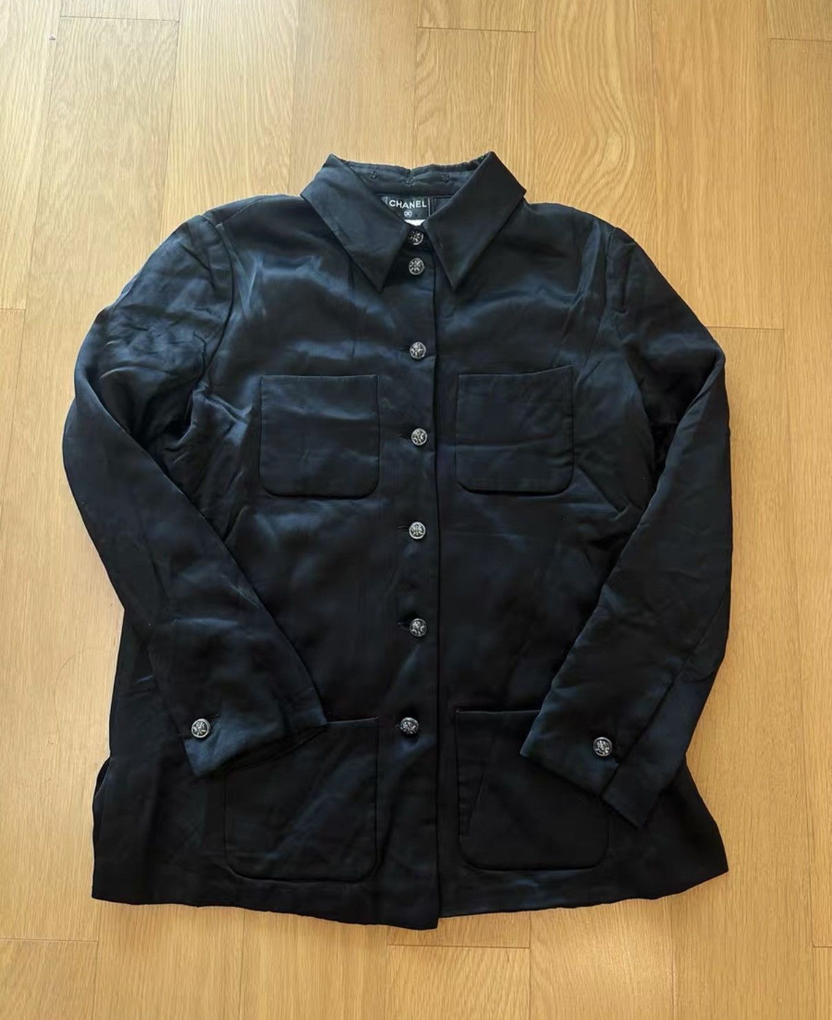Chanel CHANEL Cotton Shirt Size US XS / EU 42 / 0 - 1 Thumbnail