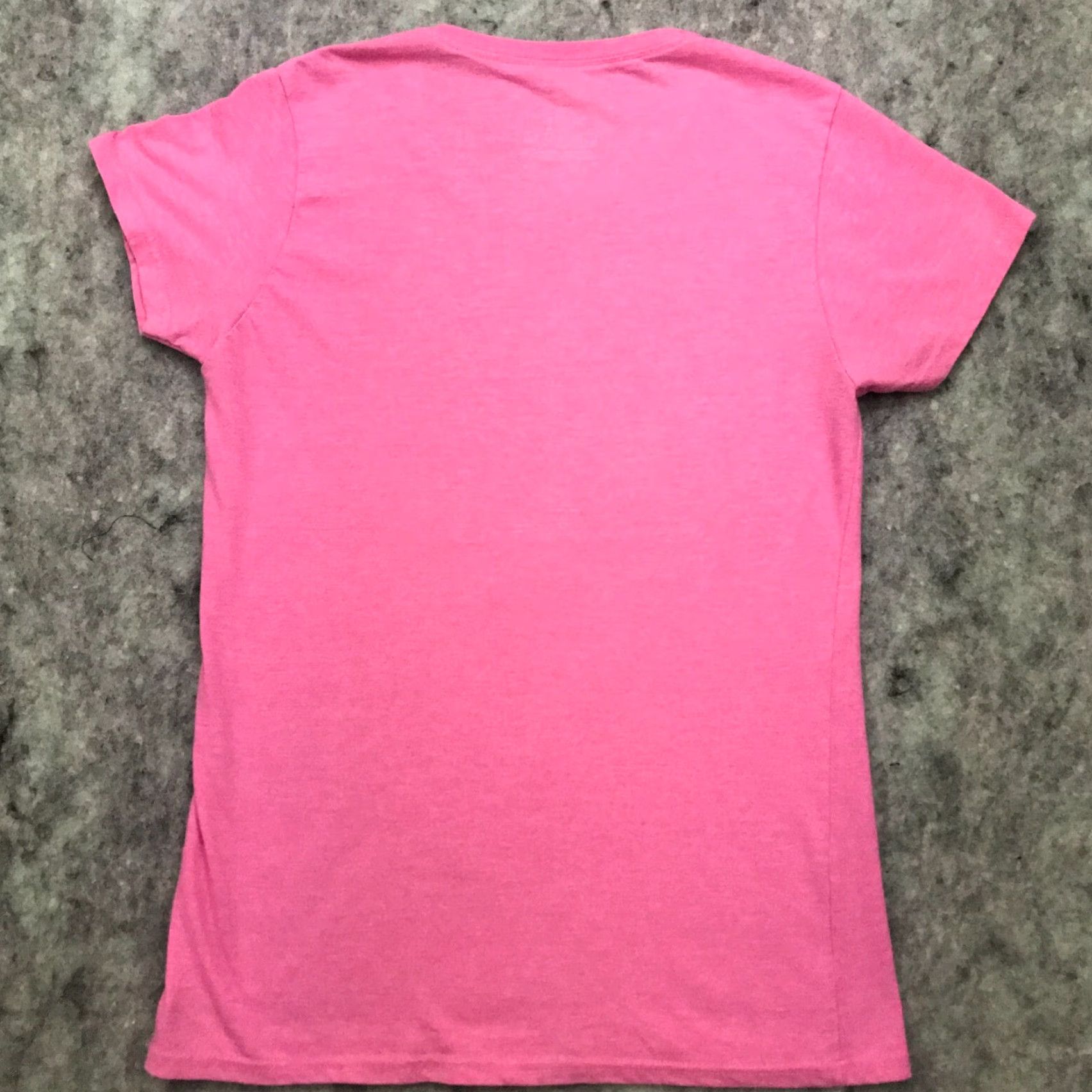 Realtree Realtree Womens Shirt Short Sleeve Pink APC Spellout Logo Small Round Neck T-Shirt Casual Basic Size S / US 4 / IT 40 - 4 Thumbnail
