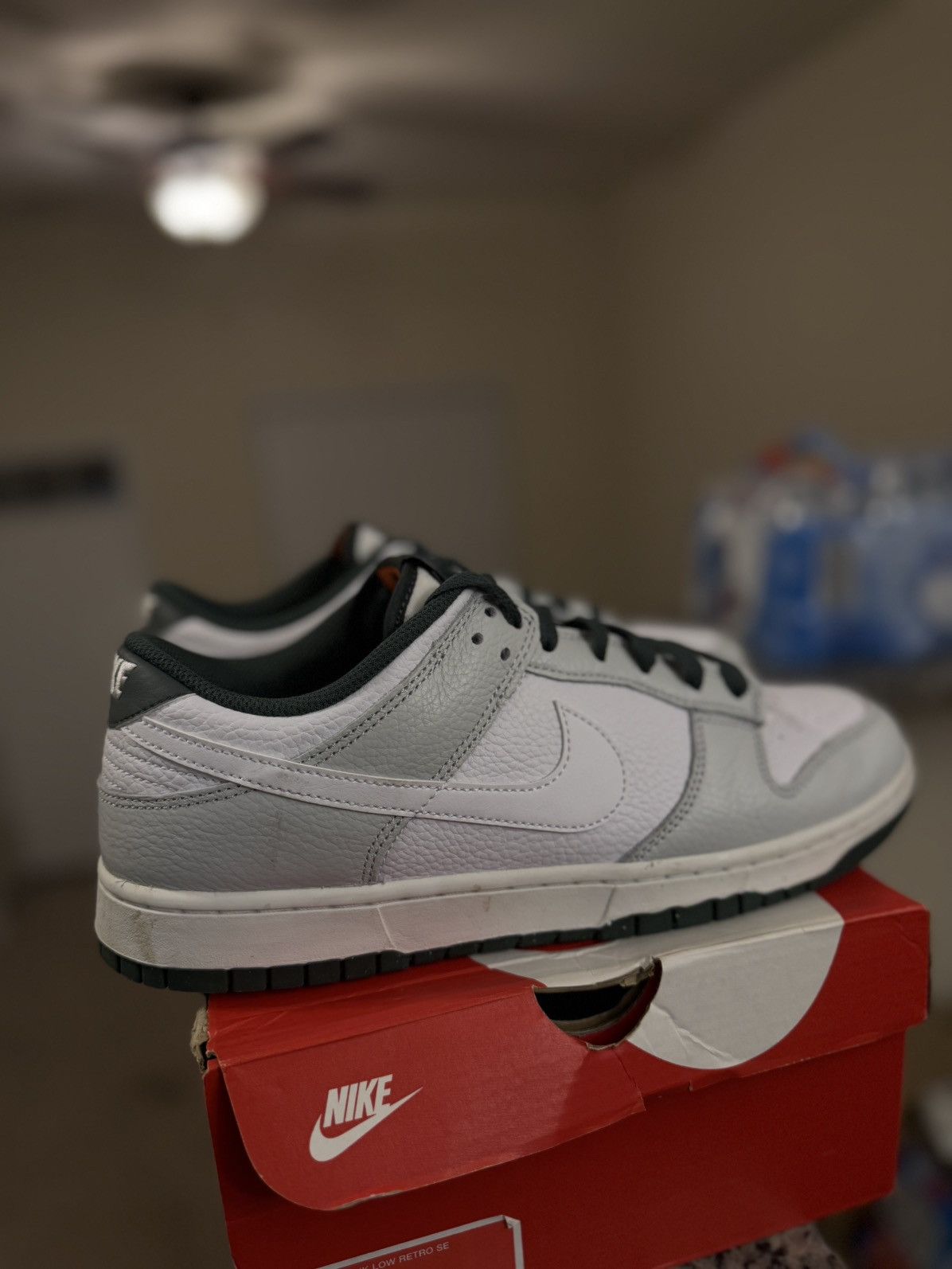 Nike Nike Dunk Low Photon Dust Size 12 W Box Size US 12 / EU 45 - 4 Thumbnail