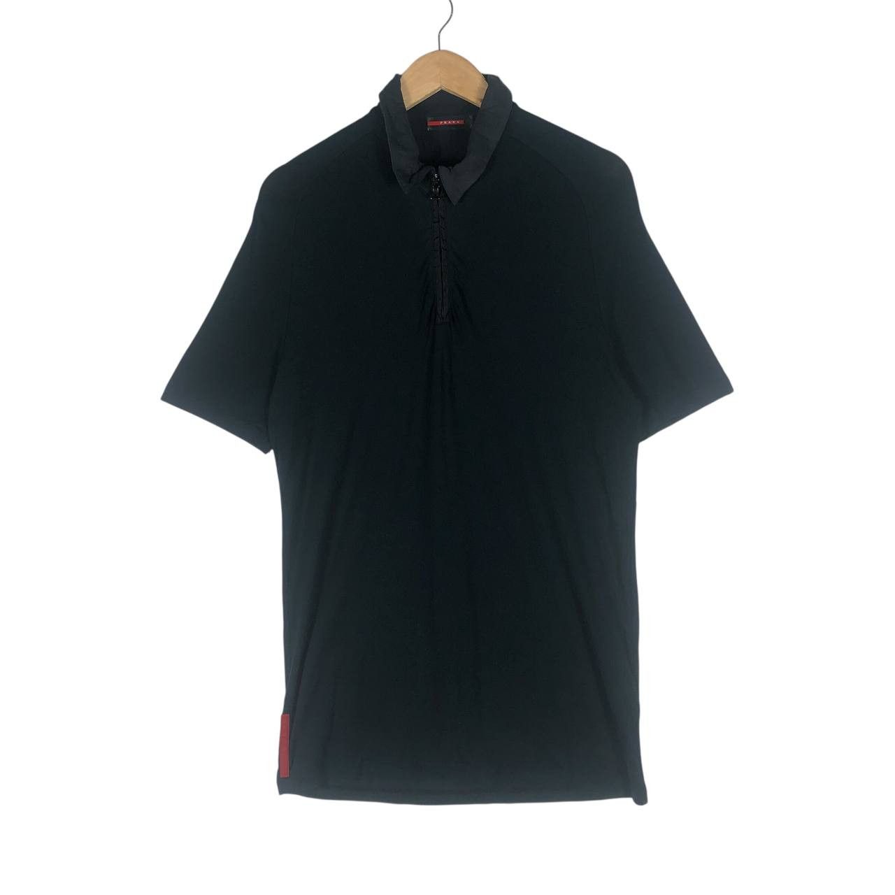 Prada Vintage Prada Plain T-Shirt Size US M / EU 48-50 / 2 - 1 Thumbnail