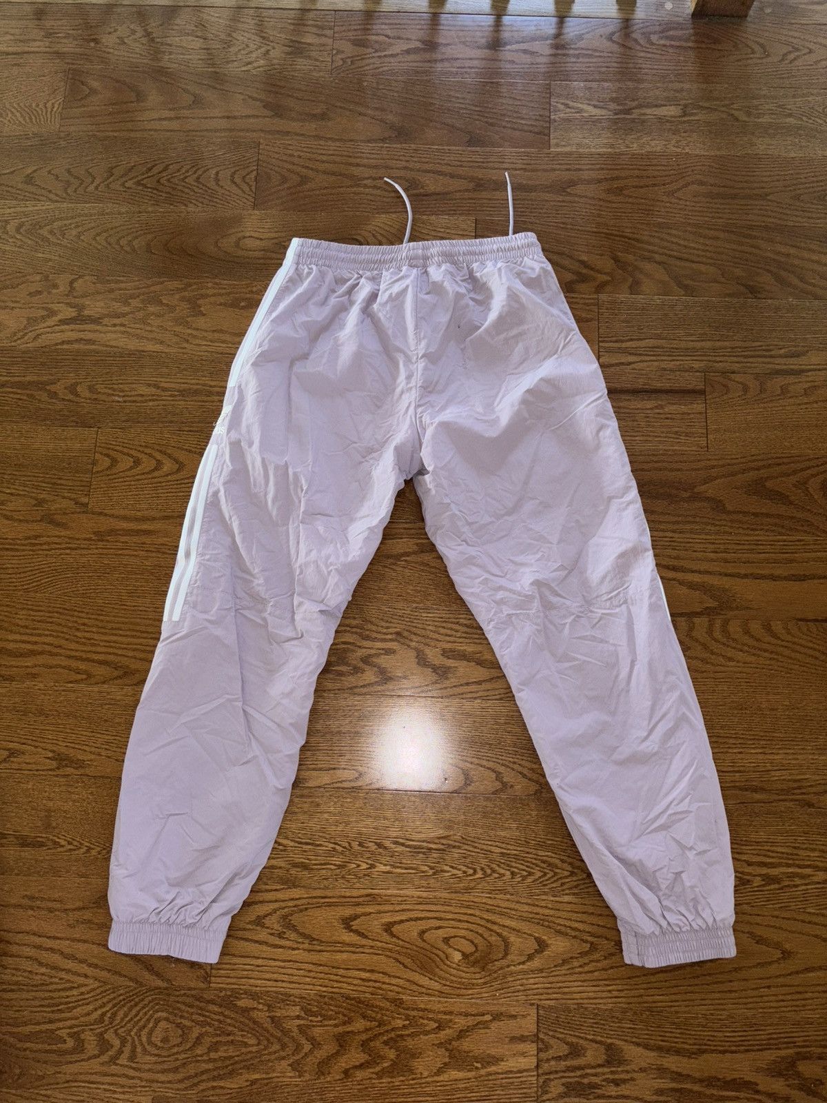Adidas × Vintage Adidas women’s wind breaker baggy cuffed pants. Size 36" / US 14 / IT 50 - 3 Thumbnail