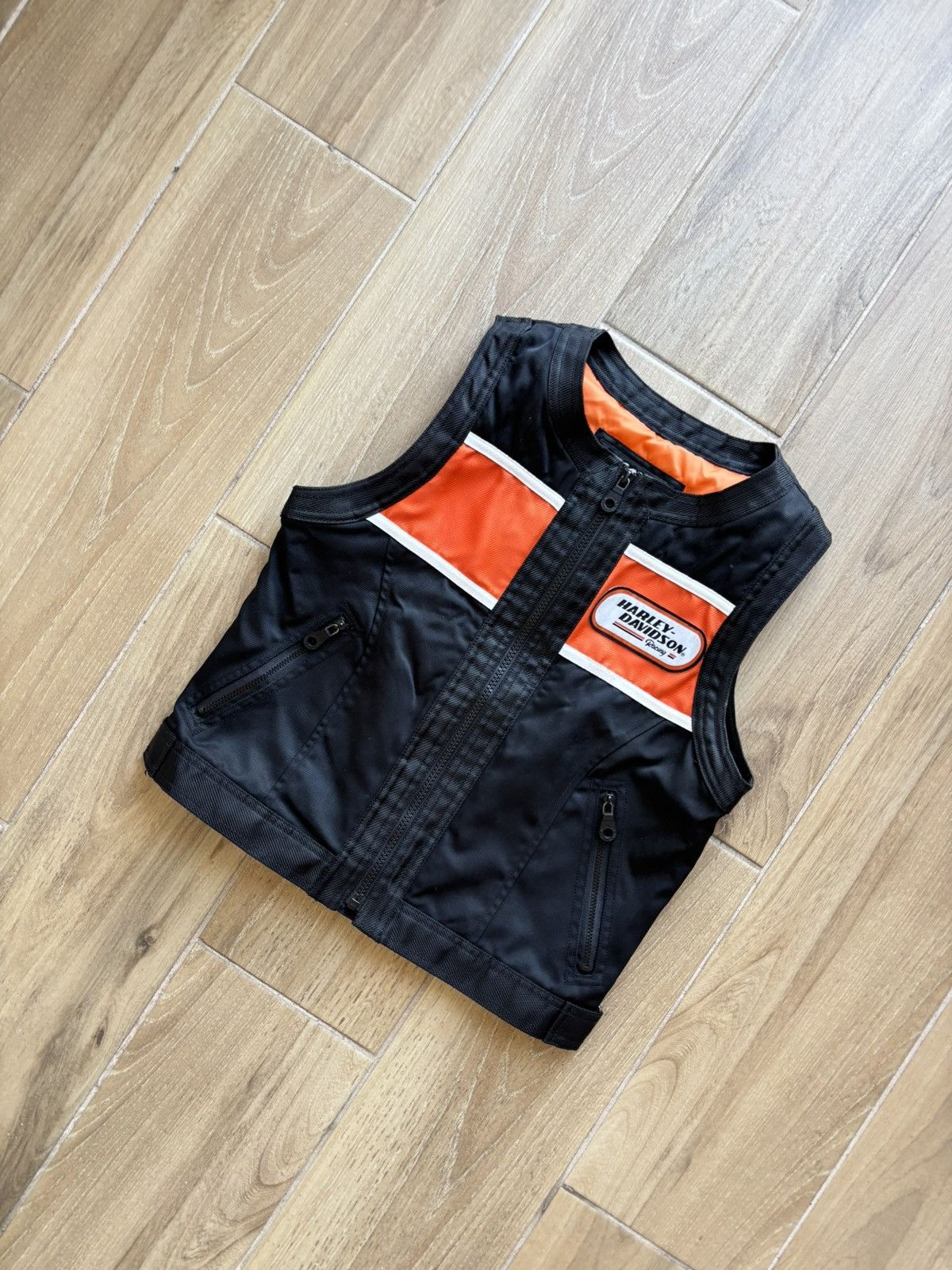 Harley Davidson Harley Davidson Motorcycle Vest Size XS / US 0-2 / IT 36-38 - 1 Thumbnail