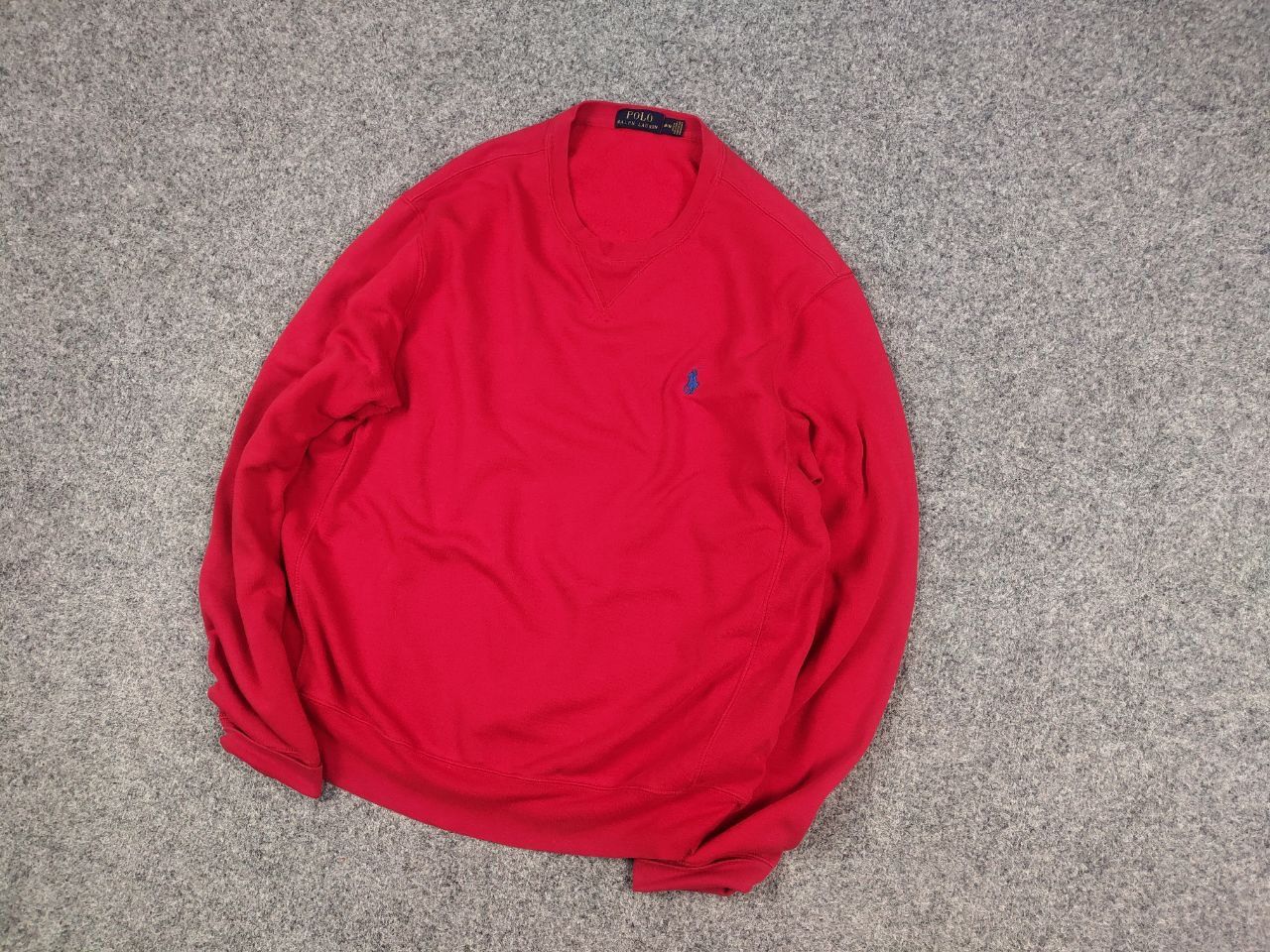 Polo Ralph Lauren Vintage Polo Ralph Lauren Blank Crew Sweatshirt Y2K Style Size US M / EU 48-50 / 2 - 3 Thumbnail