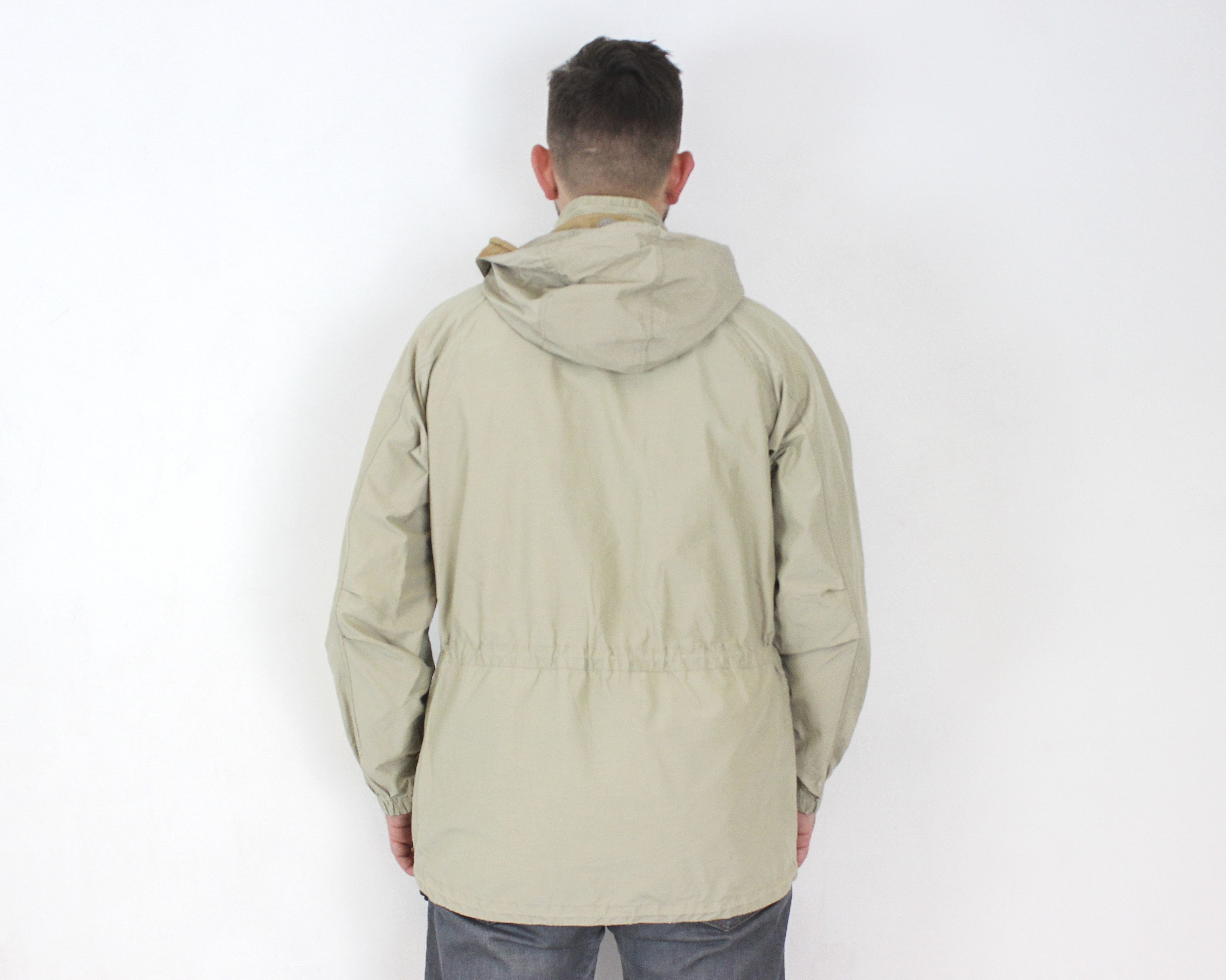 Timberland Parka L Jacket Coat Hooded Zip Up Unlined Four Front Pockets Size US L / EU 52-54 / 3 - 4 Thumbnail