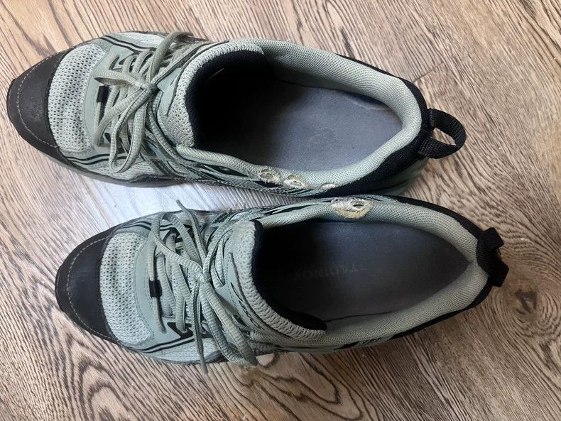 Kiko Kostadinov KIKO KOSTADINOV Lake Green Gel Burz Sports Shoes 2505-Next Size US 11.5 / EU 44-45 - 4 Thumbnail