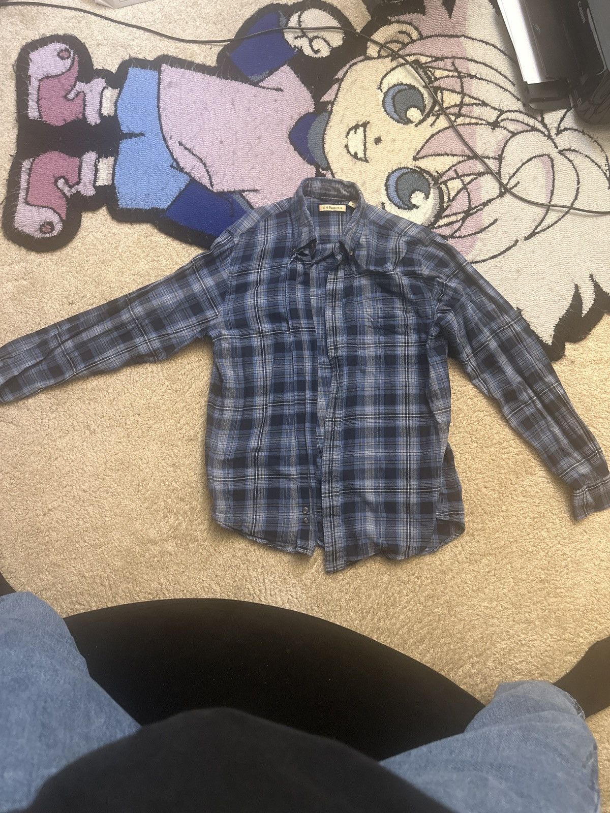G.H. Bass & Co. GH Bass & Co Flannel Size US M / EU 48-50 / 2 - 1 Thumbnail