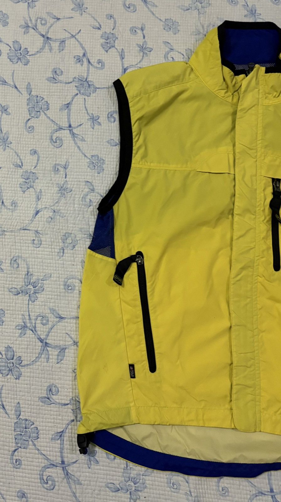 Polo Ralph Lauren Polo Ralph Lauren Sport Nylon Vest Size US L / EU 52-54 / 3 - 2 Thumbnail