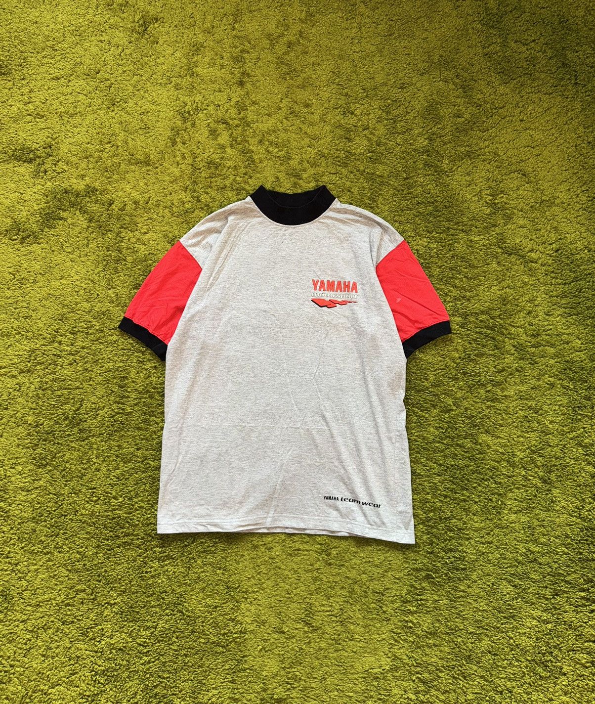 Vintage × Yamaha Yamaha 1990s vintag racing team official t-shirt Size US L / EU 52-54 / 3 - 2 Thumbnail