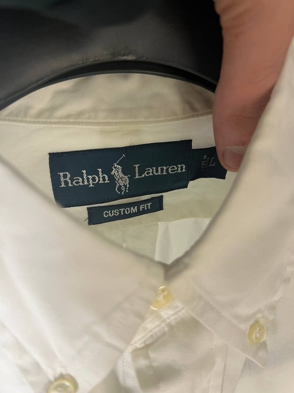 Polo Ralph Lauren VINTAGE POLO RALPH LAUREN CLASSIC DESIGNER CASUAL SHIRT 90s Size US L / EU 52-54 / 3 - 6 Thumbnail