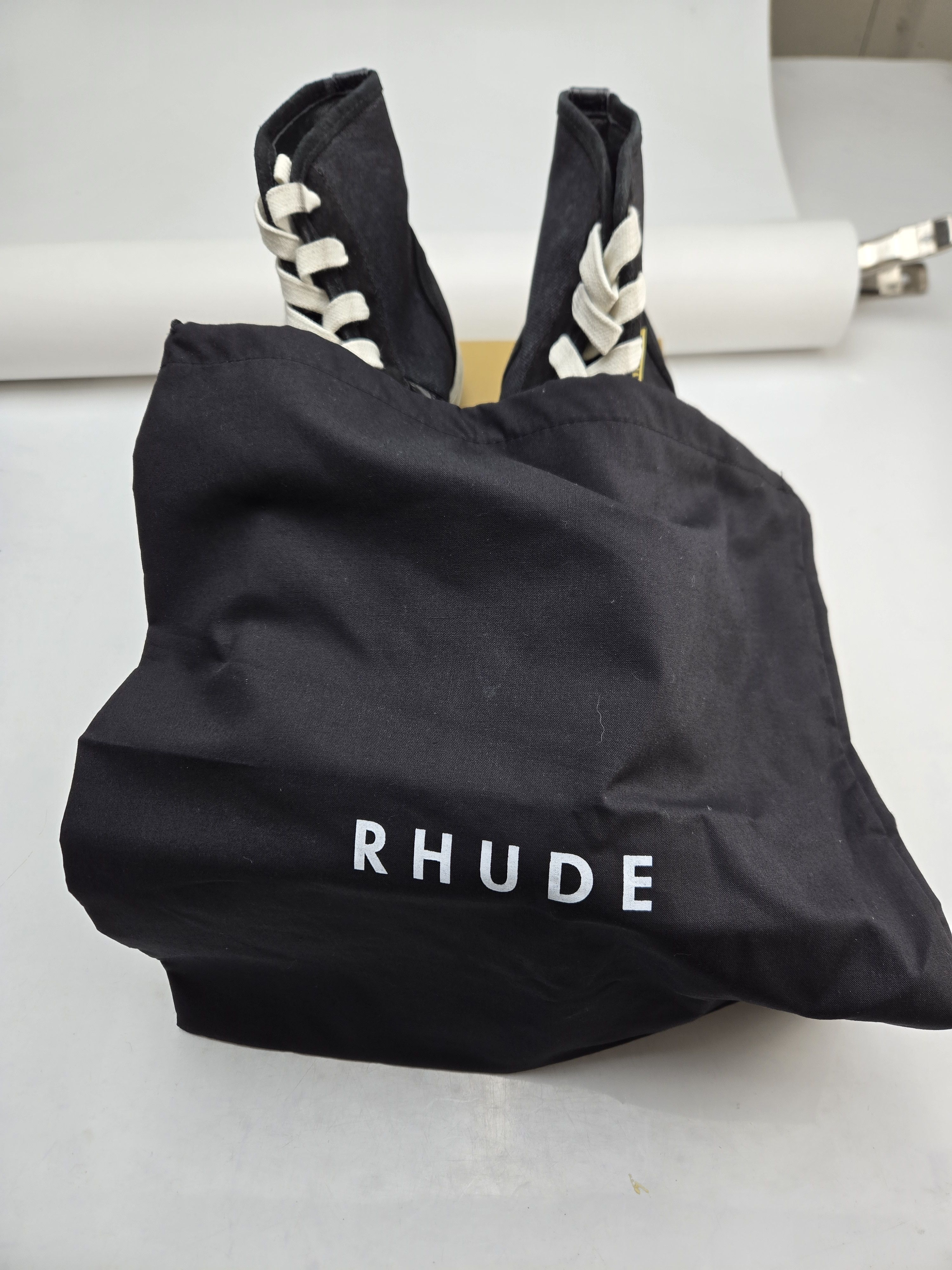 Rhude Rhude Bel Air Black/Croc Size US 11 / EU 44 - 7 Thumbnail