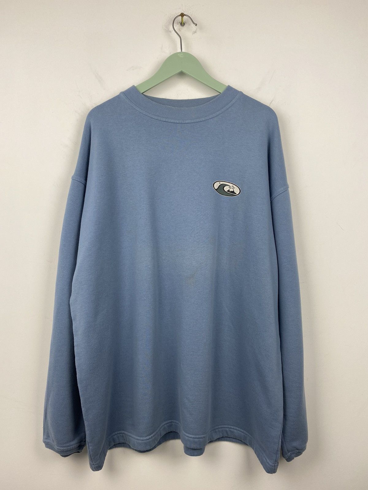 Billabong Vintage Y2K Quiksilver Sweatshirt Mambo Blind Billabong Size US XL / EU 56 / 4 - 2 Thumbnail