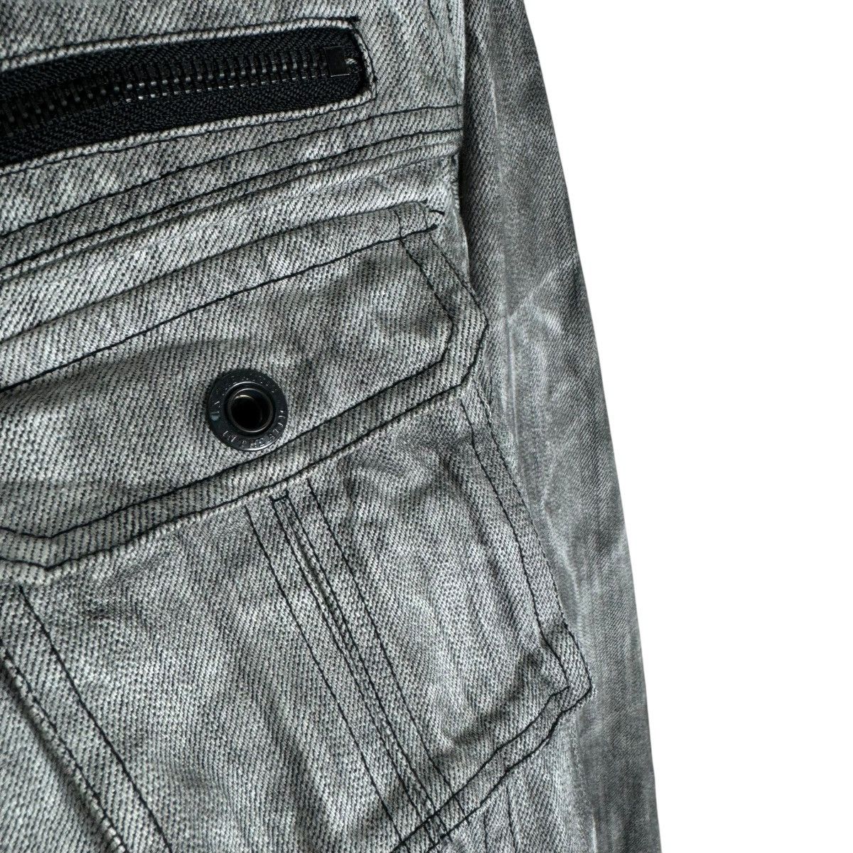 If Six Was Nine × In The Attic × Le Grande Bleu (L.G.B.) ☀️IN THE ATTIC HOODIE DENIM ZIPPER JACKET Size US M / EU 48-50 / 2 - 6 Thumbnail