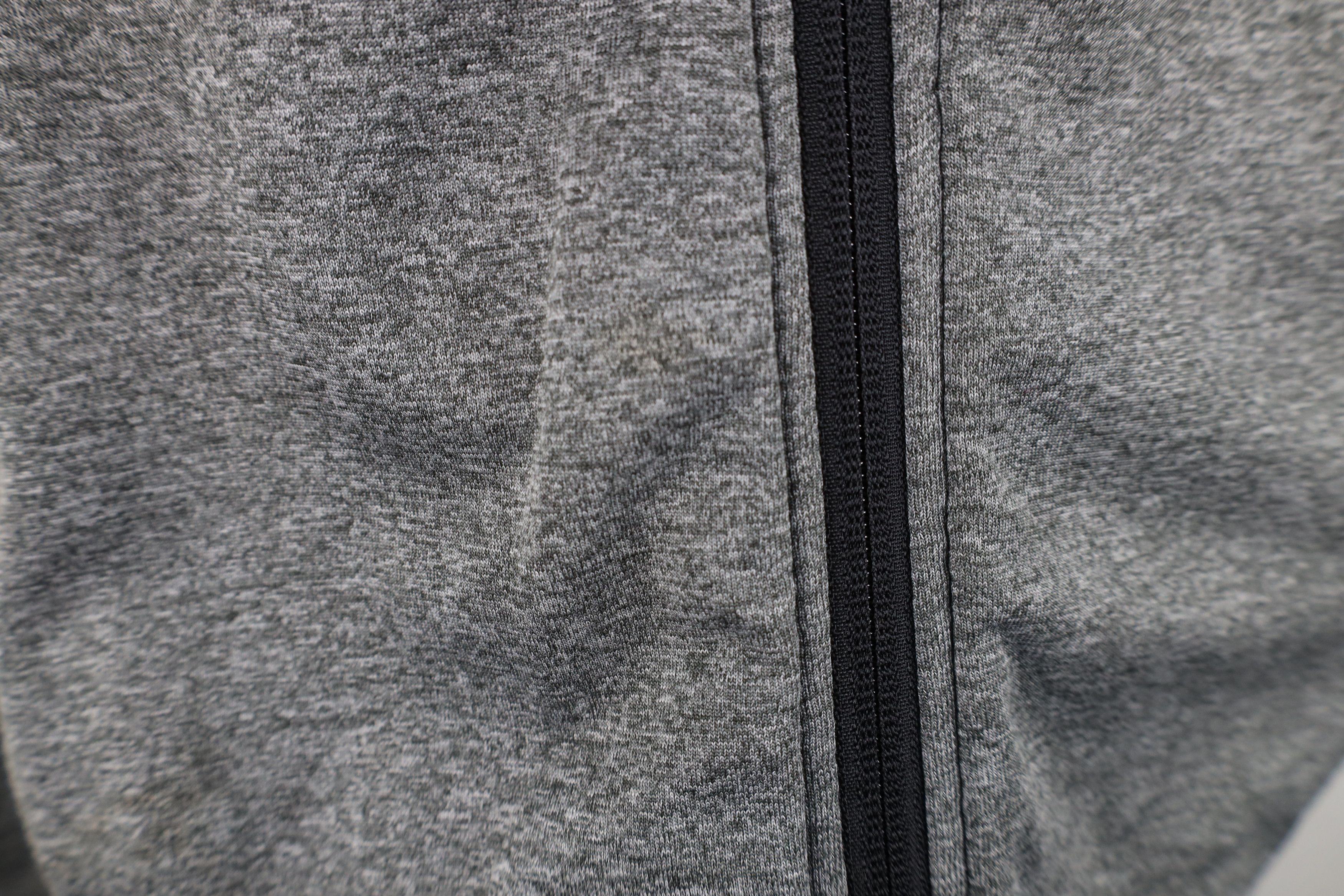 Adidas Adidas Quilted Full Zip Knit Golf Jacket Heather Gray Size US M / EU 48-50 / 2 - 5 Thumbnail
