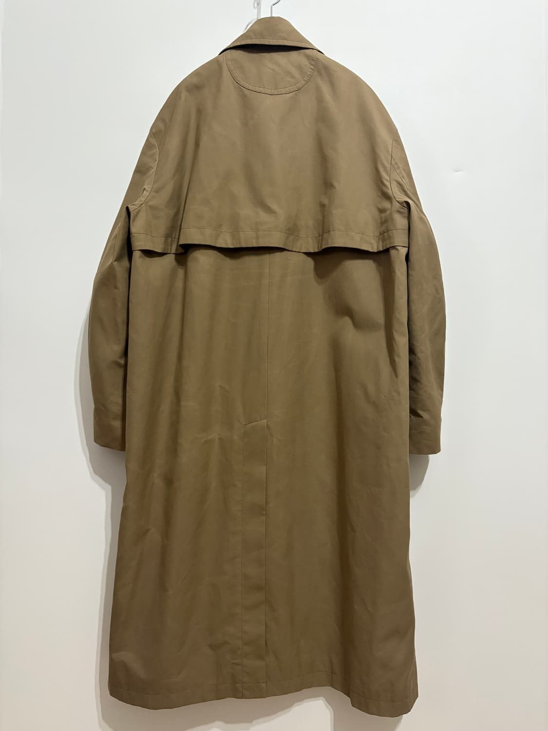 Commission Double Layered Flap Collar Coat Size US M / EU 48-50 / 2 - 5 Thumbnail
