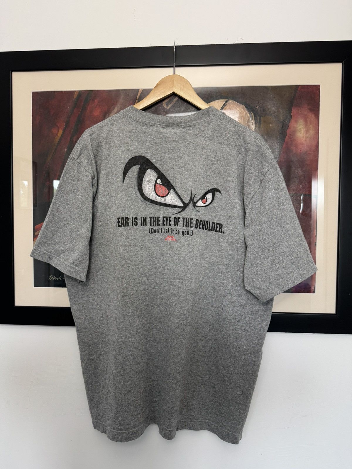 No Fear × Streetwear × Vintage Vintage 90s No Fear Gear Tee