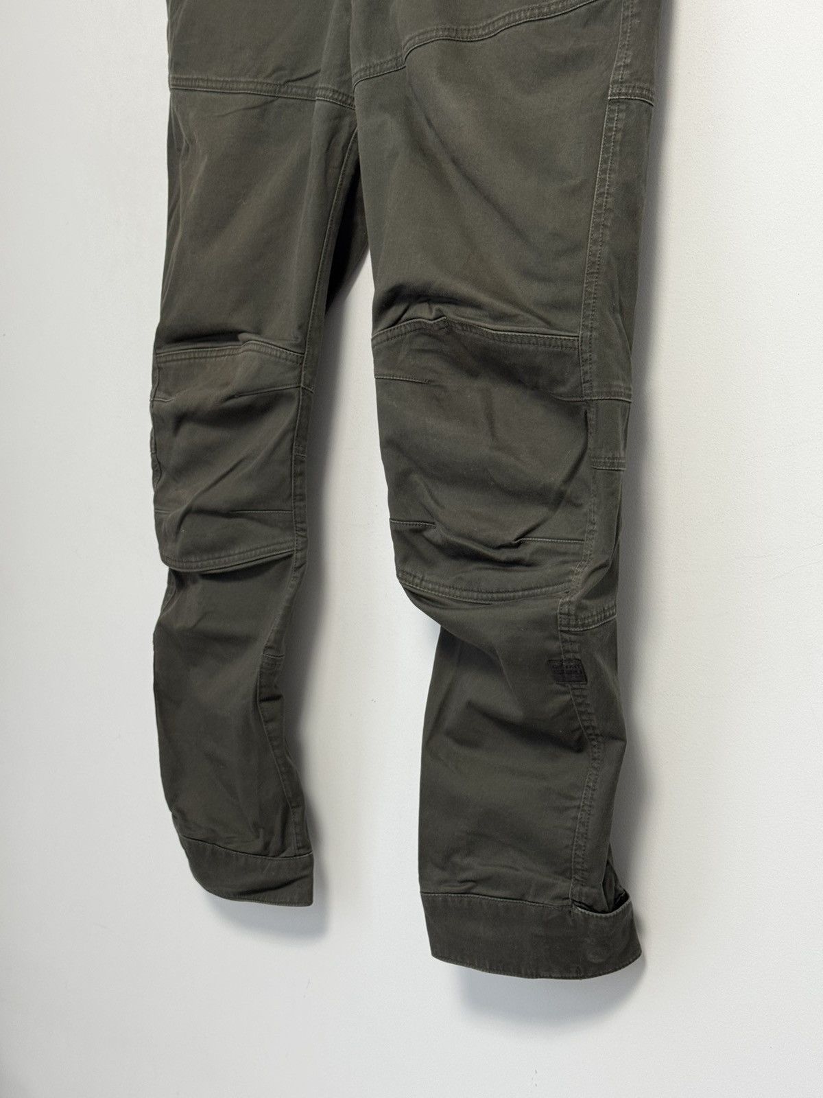 G-Star G-Star Raw Men's 3D Tapered Cargo Pants Size 36x34 Size US 36 / EU 52 - 4 Thumbnail
