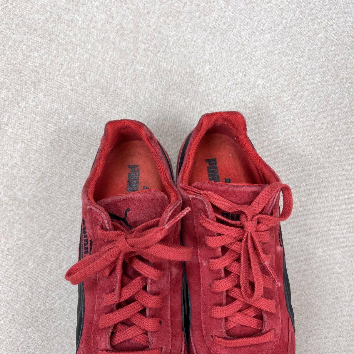 Puma VINTAGE OG 2004 PUMA SPEEDCAT TRAINERS SNEAKERS RED SUEDE Size US 9 / IT 39 - 11 Thumbnail