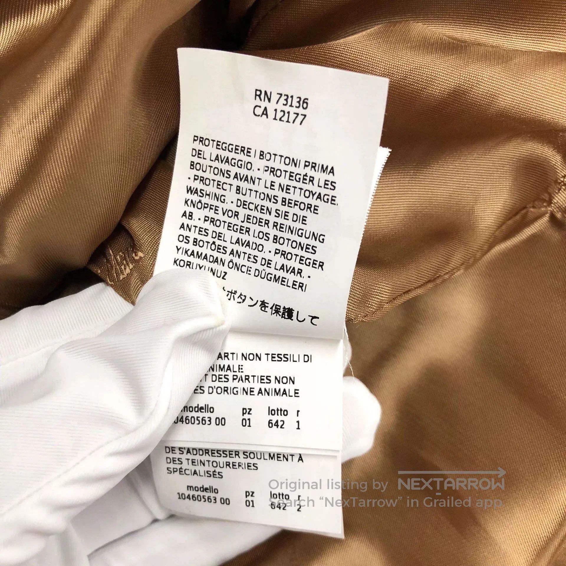 Other MaxMara Camel Wool Blazer. Size US S / EU 44-46 / 1 - 6 Thumbnail