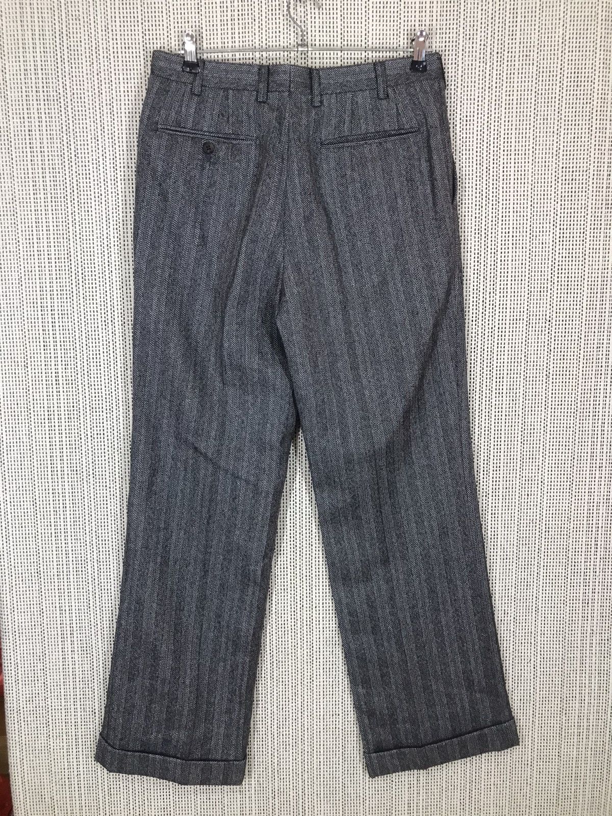 Burberry × Vintage 🔥WOOL PANTS🔥VINTAGE 90s BURBERRY WOOL PANTS Size US 30 / EU 46 - 7 Thumbnail