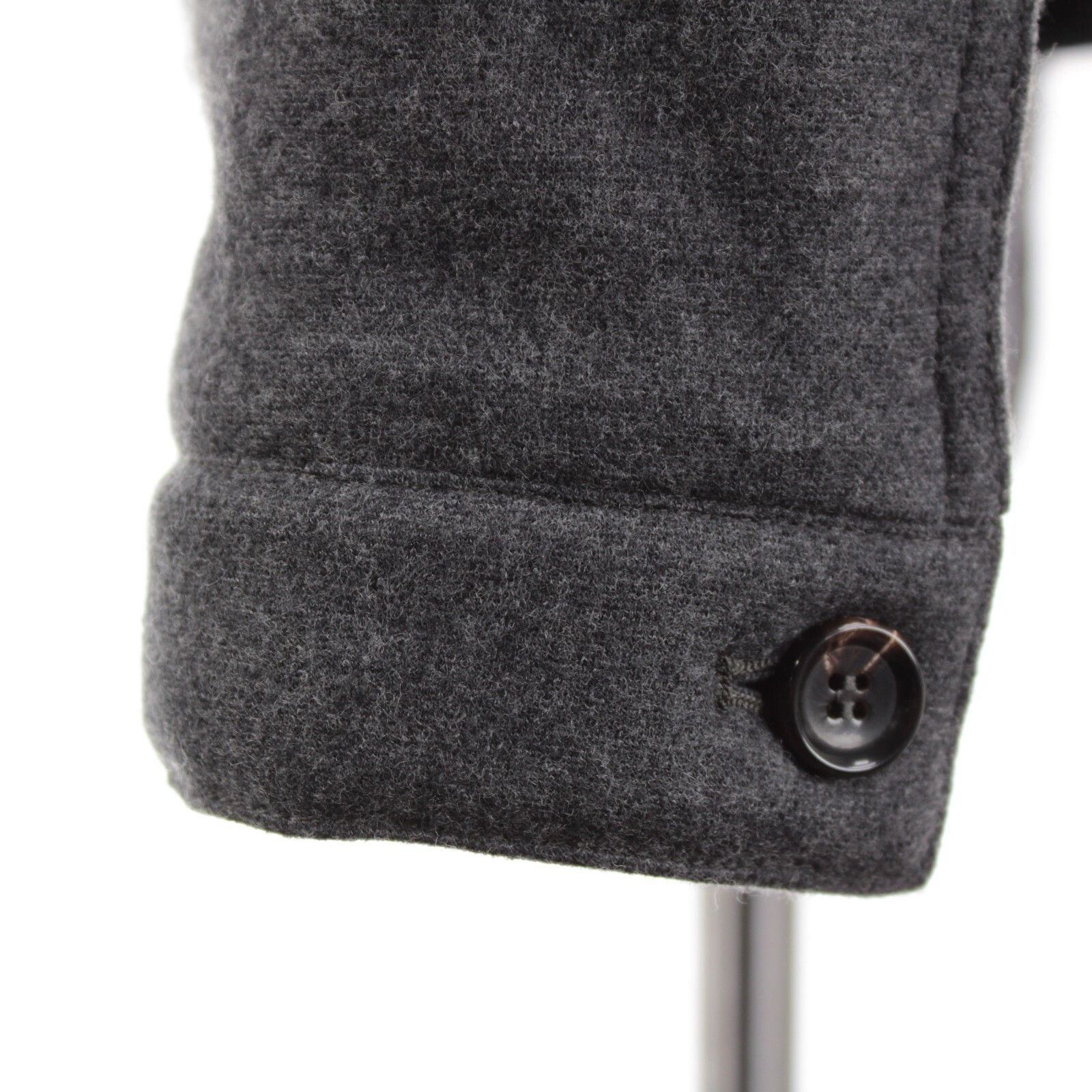 Luciano Barbera Luciano Barbera Jacket Size L US In Gray Wool Size US L / EU 52-54 / 3 - 3 Thumbnail
