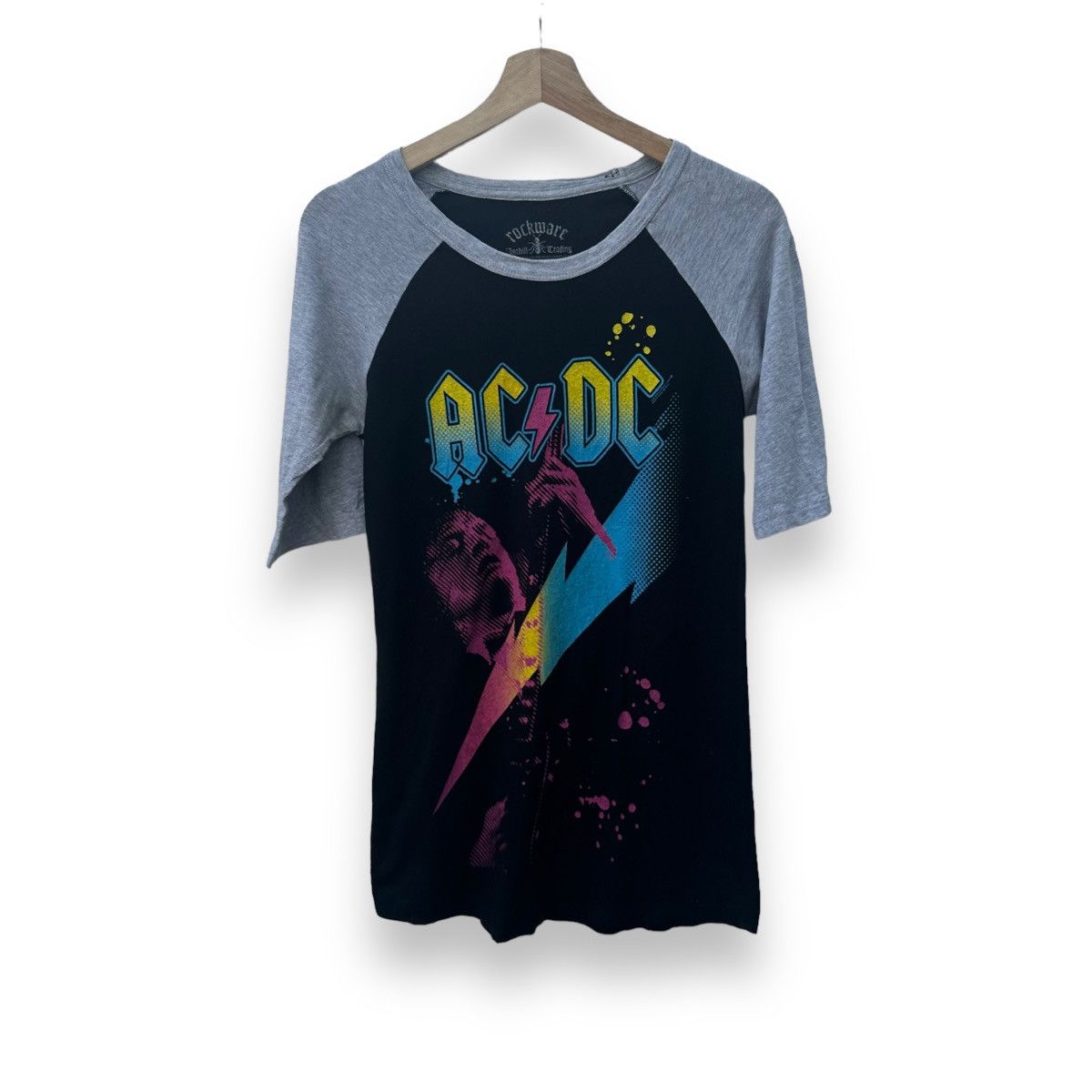 AC/DC × Band Tees ACDC tee Size US XS / EU 42 / 0 - 1 Thumbnail