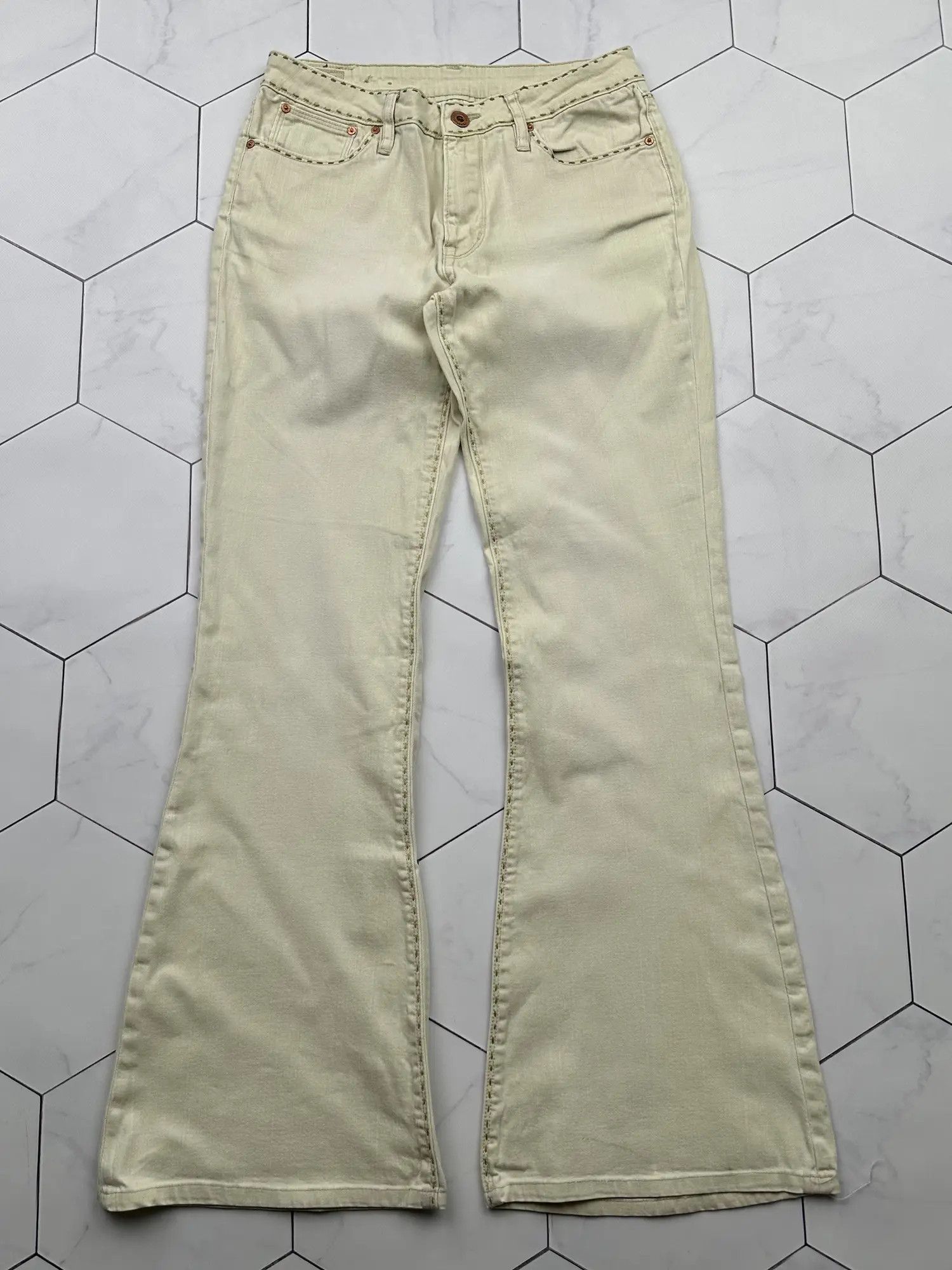Jnco × Streetwear × Vintage Vintage STUKA BAGGY VELVET PANTS
