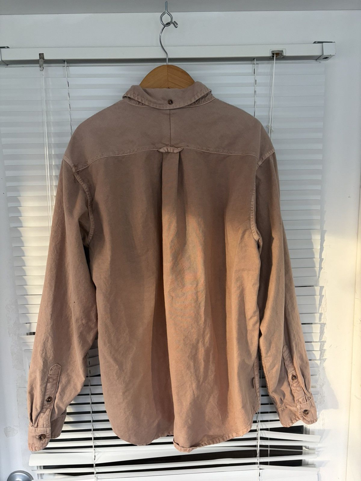 Nike Nike Life Mens Button Up Size US L / EU 52-54 / 3 - 2 Thumbnail