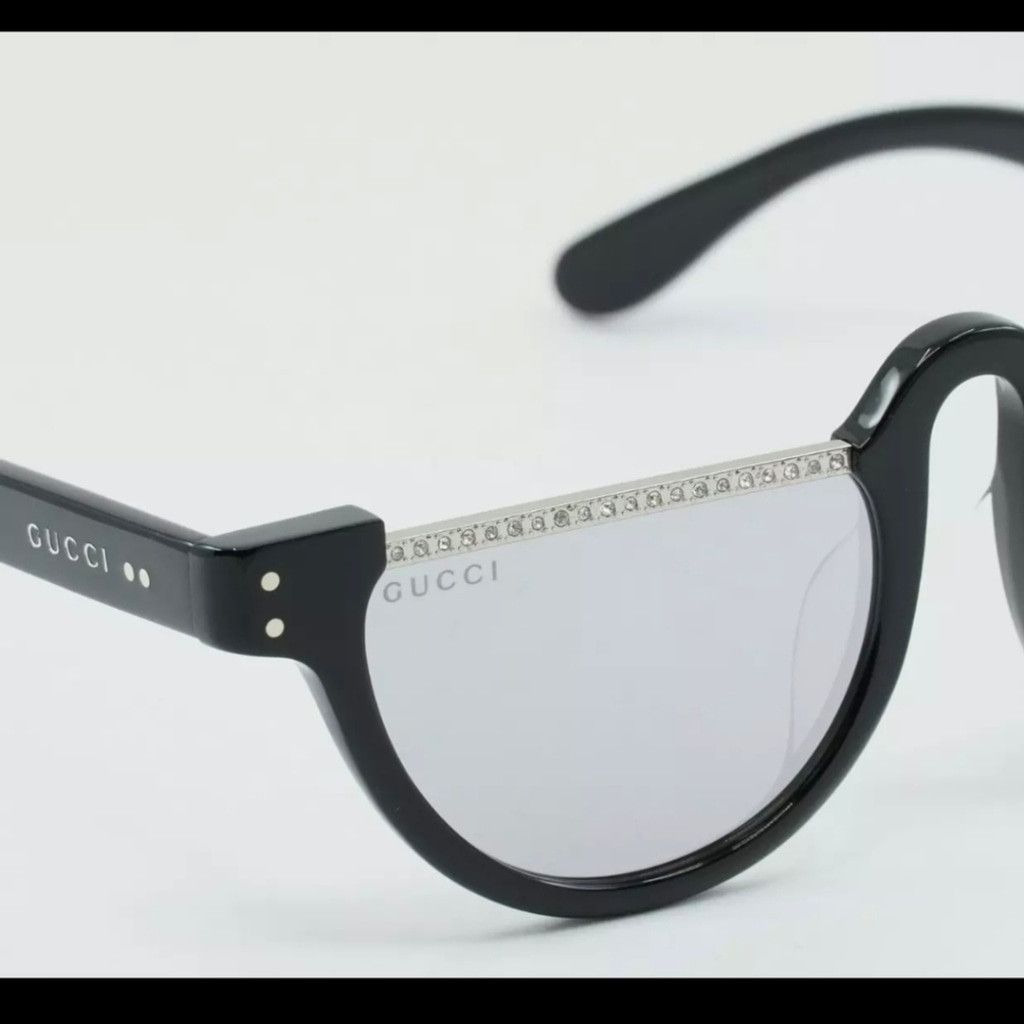 Gucci Gucci Runaway Novelty Mirror Sunglasses, NWT, UNISEX Size ONE SIZE - 5 Thumbnail