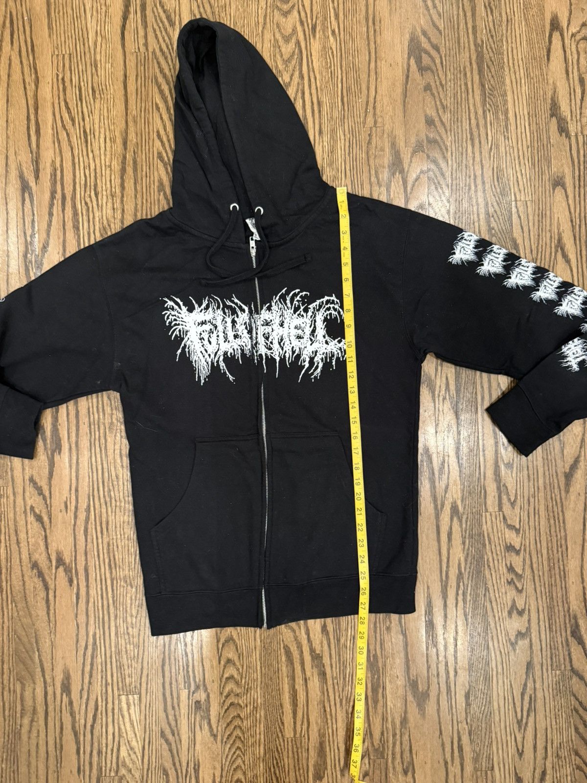 Other Full of Hell | Garden of Burning Apparitions Zip Hoodie - M Size US M / EU 48-50 / 2 - 4 Thumbnail