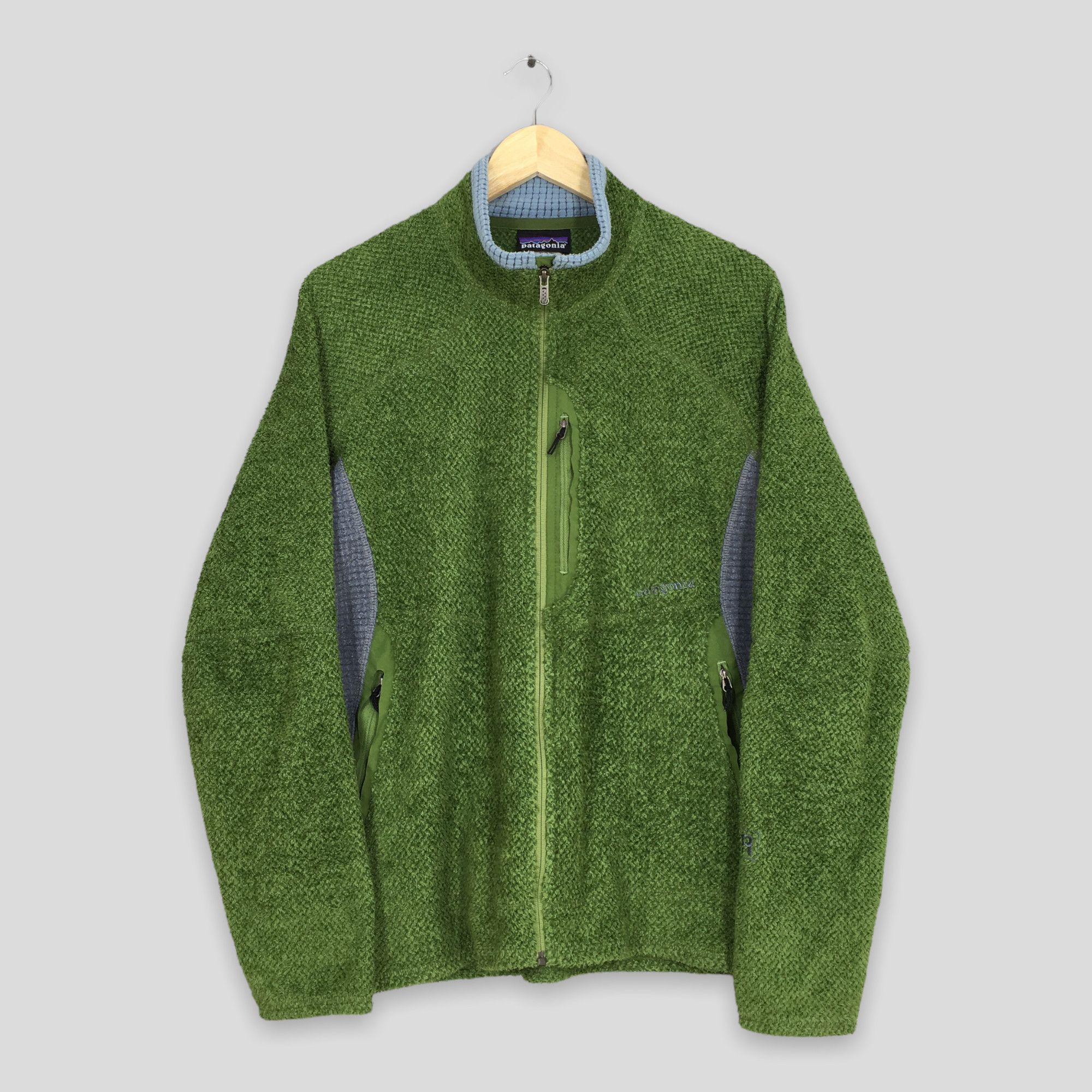 Patagonia Vintage Patagonia Polartec Zipper Fleece Sweater Large Size US L / EU 52-54 / 3 - 1 Thumbnail