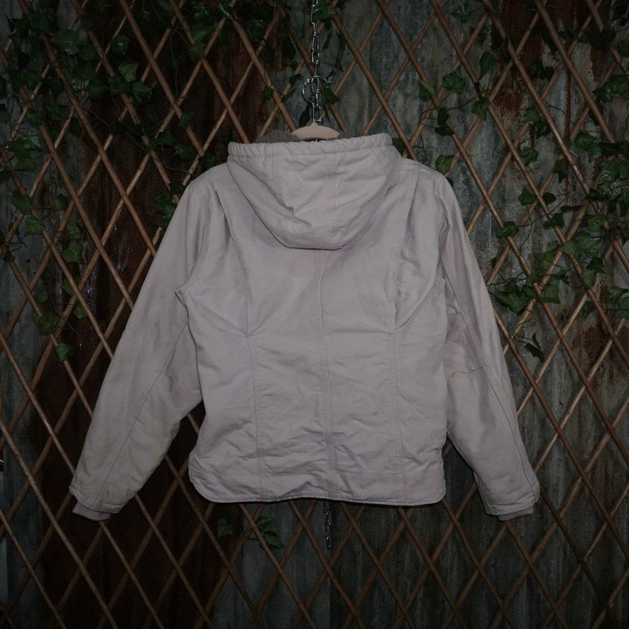 Carhartt XS - Vintage Y2K Carhartt workwear pink femme 2000s jacket Size XS / US 0-2 / IT 36-38 - 2 Thumbnail