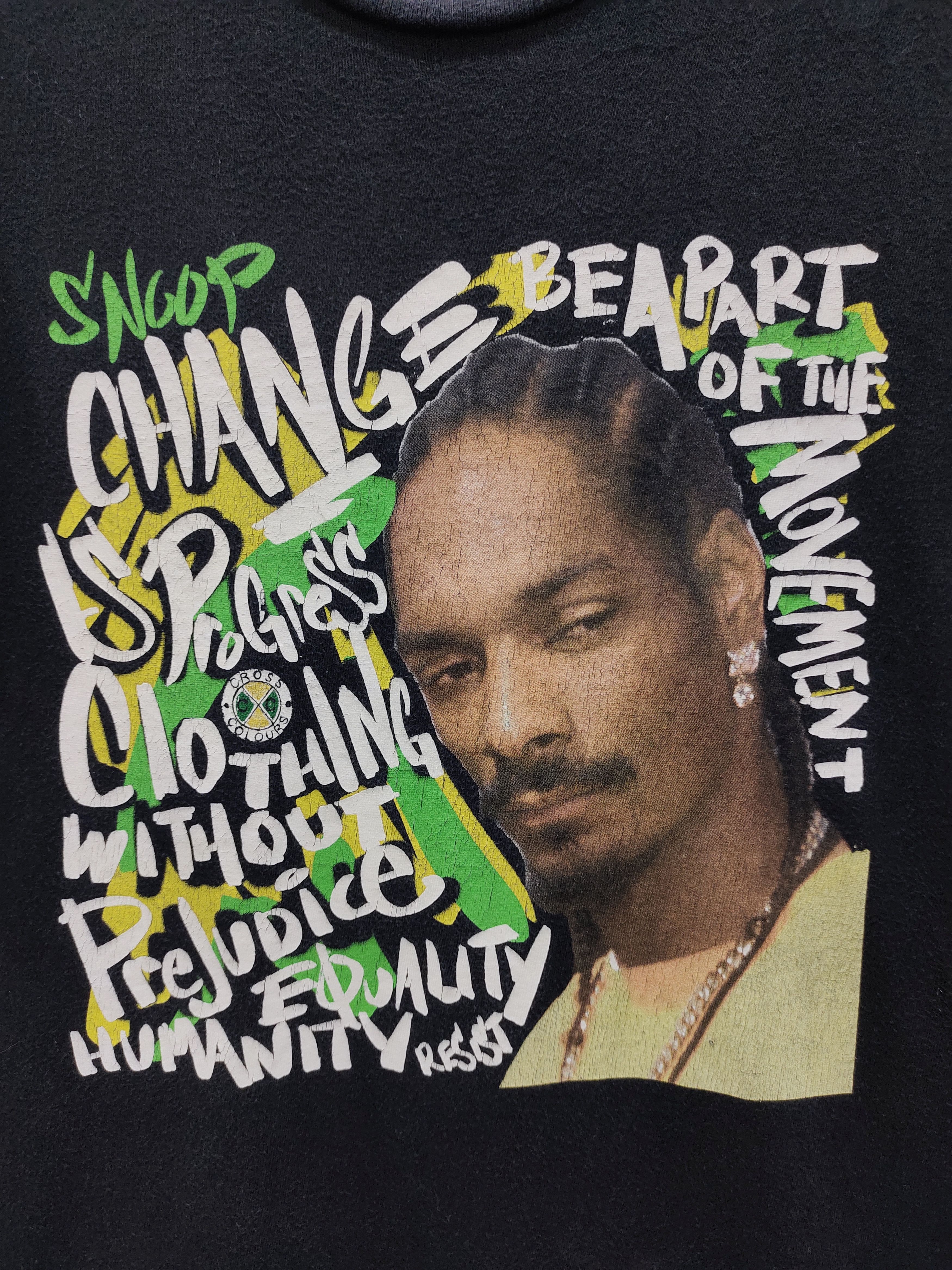 Rap Tees Vintage Cross Colours x Snoop Dogg Tee Size US L / EU 52-54 / 3 - 3 Thumbnail